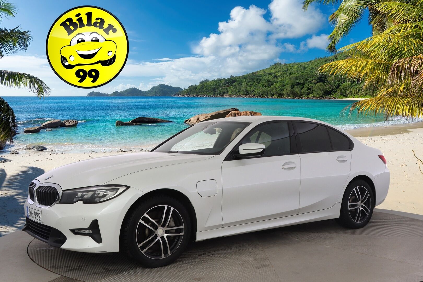 BMW 330 2020 G20 Sedan 330e Business Sport *Vakionopeudensäädin / DIgimittaristo / Sport penkit / Tutkat edessä ja takana / Navi / Hifit* - *Juuri katsastettu / 2x Renkaat & Vanteet / Merkkihuollettu / Akku kuntotarkastettu*