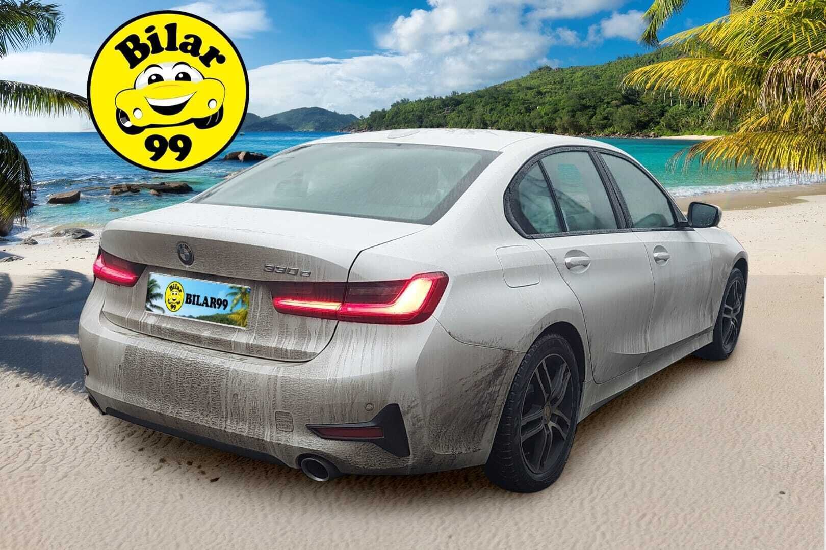 BMW 330 2020 G20 Sedan 330e Business Sport *Vakionopeudensäädin / Sport penkit / Tutkat edessä ja takana / Navi / Hifit* - *2x Renkaat & Vanteet / Merkkihuollettu* - HULLUT JOULUT KORKOTARJOUS 2,49% 