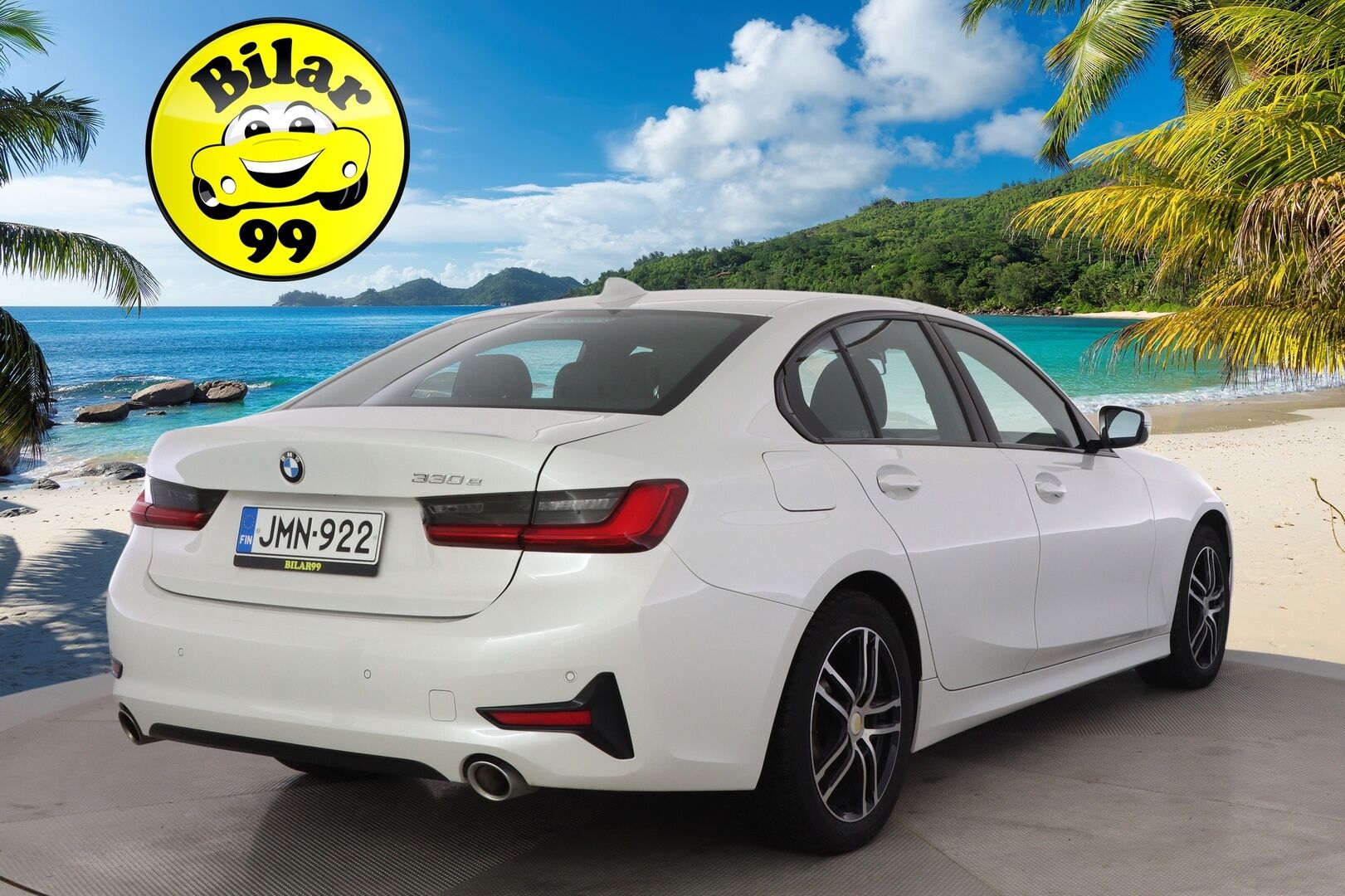 BMW 330 2020 G20 Sedan 330e Business Sport *Vakionopeudensäädin / DIgimittaristo / Sport penkit / Tutkat edessä ja takana / Navi / Hifit* - *2x Renkaat & Vanteet / Merkkihuollettu / Akku kuntotarkastettu*