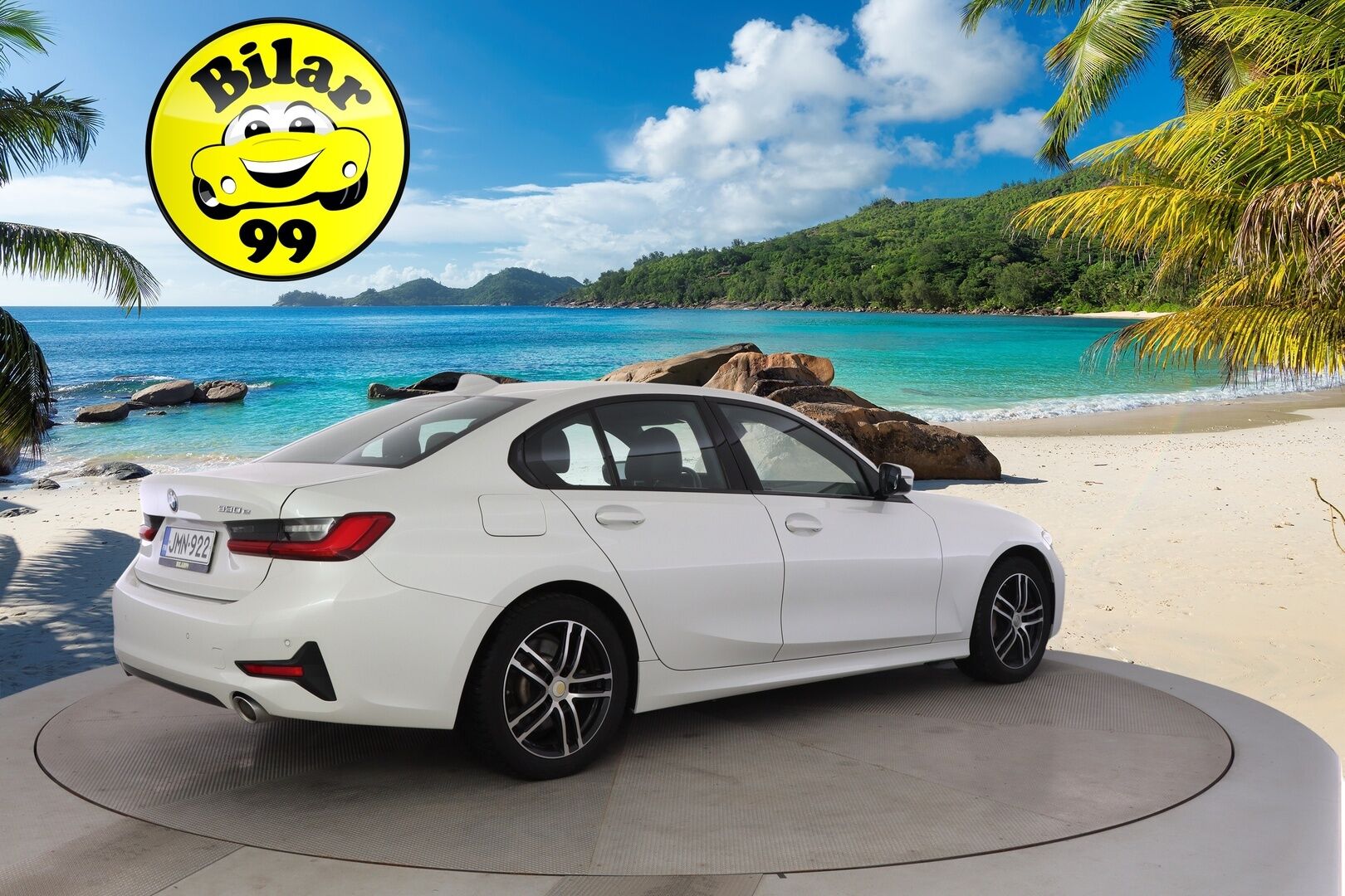 BMW 330 2020 G20 Sedan 330e Business Sport *Vakionopeudensäädin / DIgimittaristo / Sport penkit / Tutkat edessä ja takana / Navi / Hifit* - *2x Renkaat & Vanteet / Merkkihuollettu / Akku kuntotarkastettu*