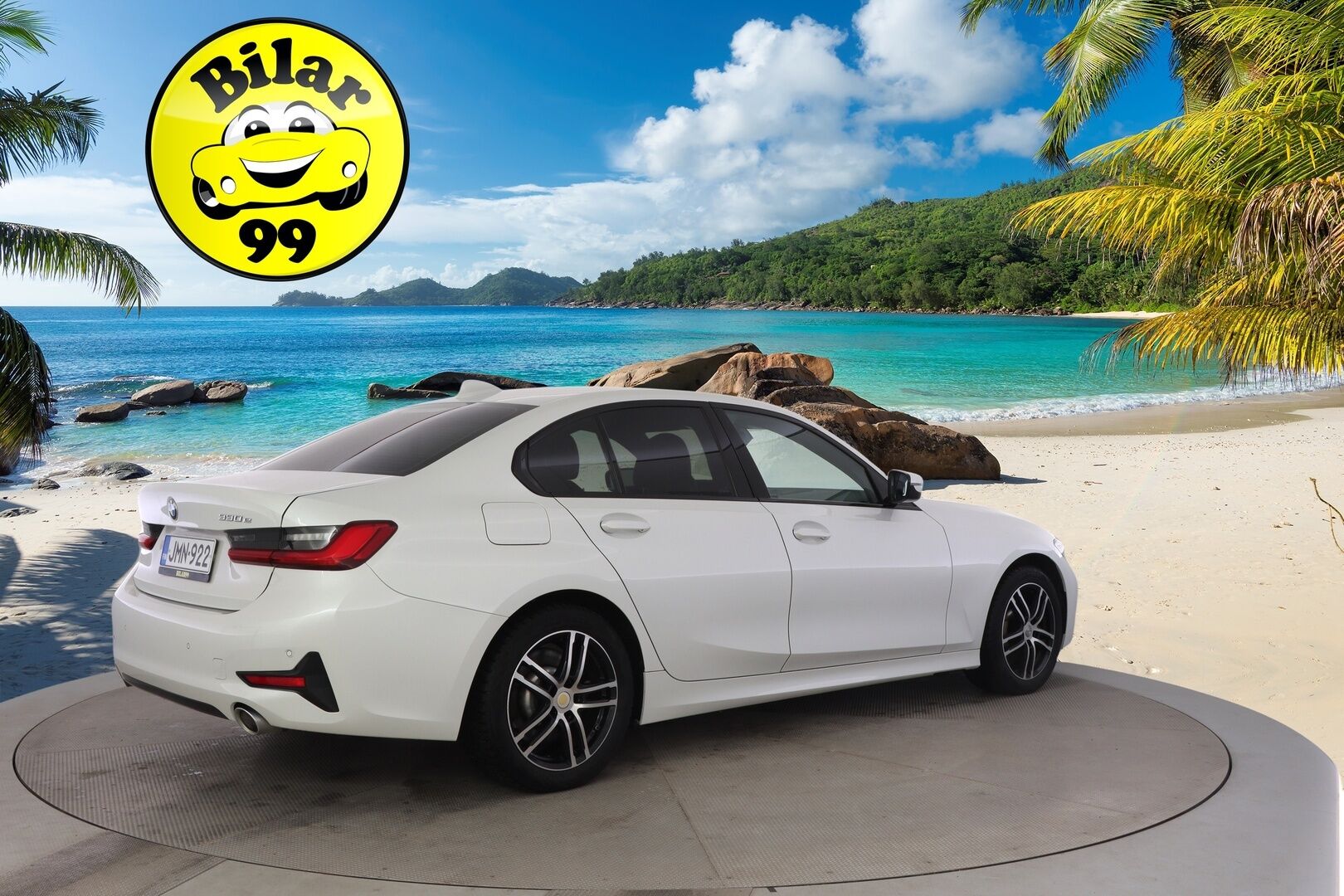 BMW 330 2020 G20 Sedan 330e Business Sport *Vakionopeudensäädin / DIgimittaristo / Sport penkit / Tutkat edessä ja takana / Navi / Hifit* - *Juuri katsastettu / 2x Renkaat & Vanteet / Merkkihuollettu / Akku kuntotarkastettu*