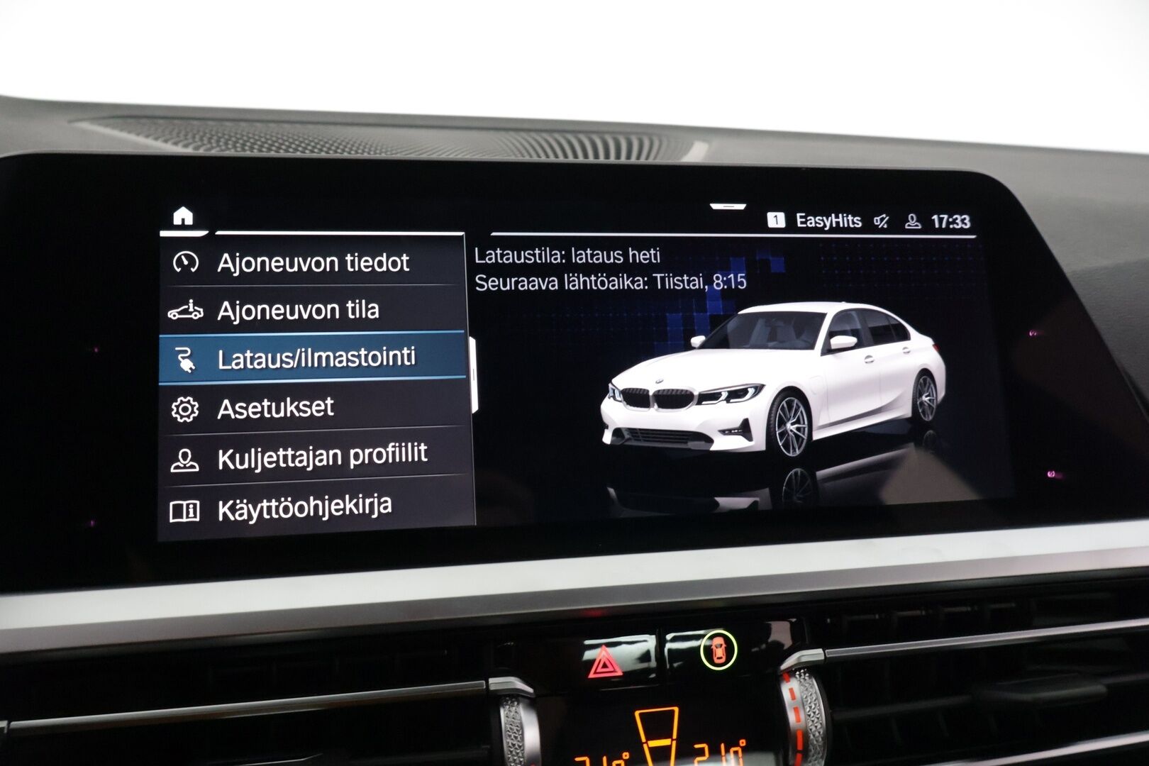 BMW 330 2020 G20 Sedan 330e Business Sport *Vakionopeudensäädin / DIgimittaristo / Sport penkit / Tutkat edessä ja takana / Navi / Hifit* - *Juuri katsastettu / 2x Renkaat & Vanteet / Merkkihuollettu / Akku kuntotarkastettu*