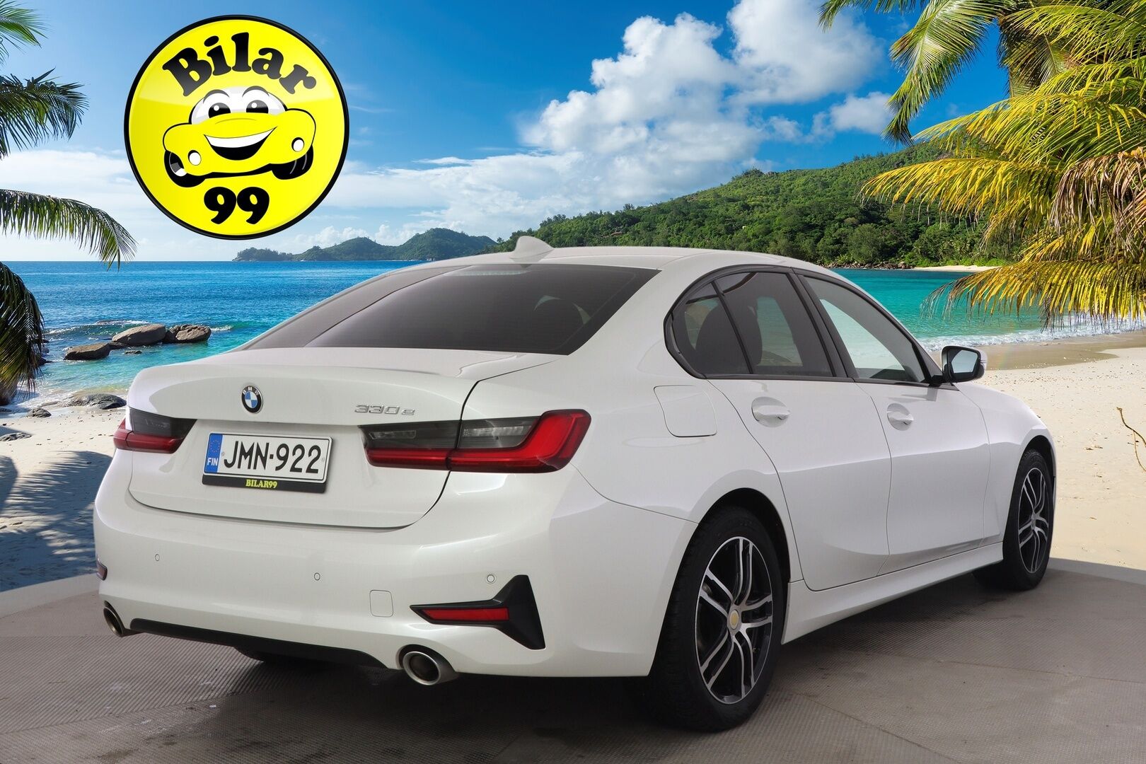 BMW 330 2020 G20 Sedan 330e Business Sport *Vakionopeudensäädin / DIgimittaristo / Sport penkit / Tutkat edessä ja takana / Navi / Hifit* - *Juuri katsastettu / 2x Renkaat & Vanteet / Merkkihuollettu / Akku kuntotarkastettu*