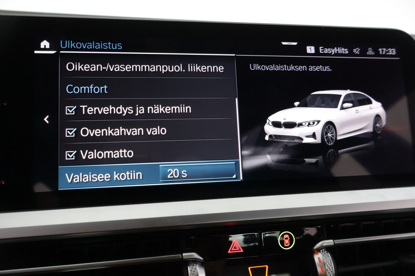 BMW 330 2020 G20 Sedan 330e Business Sport *Vakionopeudensäädin / DIgimittaristo / Sport penkit / Tutkat edessä ja takana / Navi / Hifit* - *2x Renkaat & Vanteet / Merkkihuollettu / Akku kuntotarkastettu*