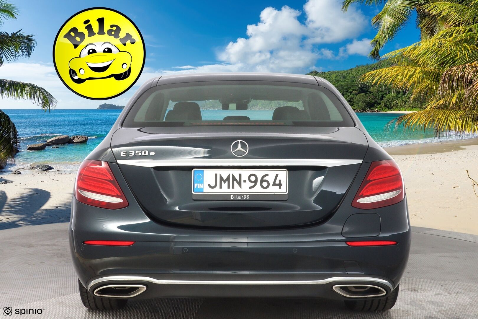 MERCEDES-BENZ E 2018 350e Premium Business - Distronic+ | Burmester | P.kamera | Sporttipenkit | Juuri huollettu | Kahdet renkaat OEM vanteilla