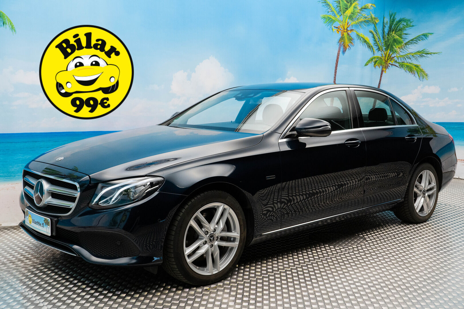MERCEDES-BENZ E 2018 350e Premium Business - Distronic+ | Burmester | P.kamera | Sporttipenkit | 