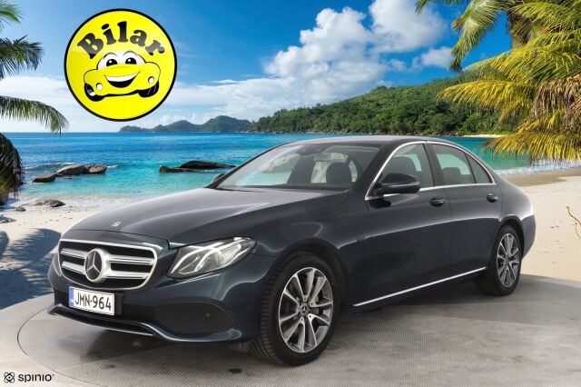 MERCEDES-BENZ E 2018