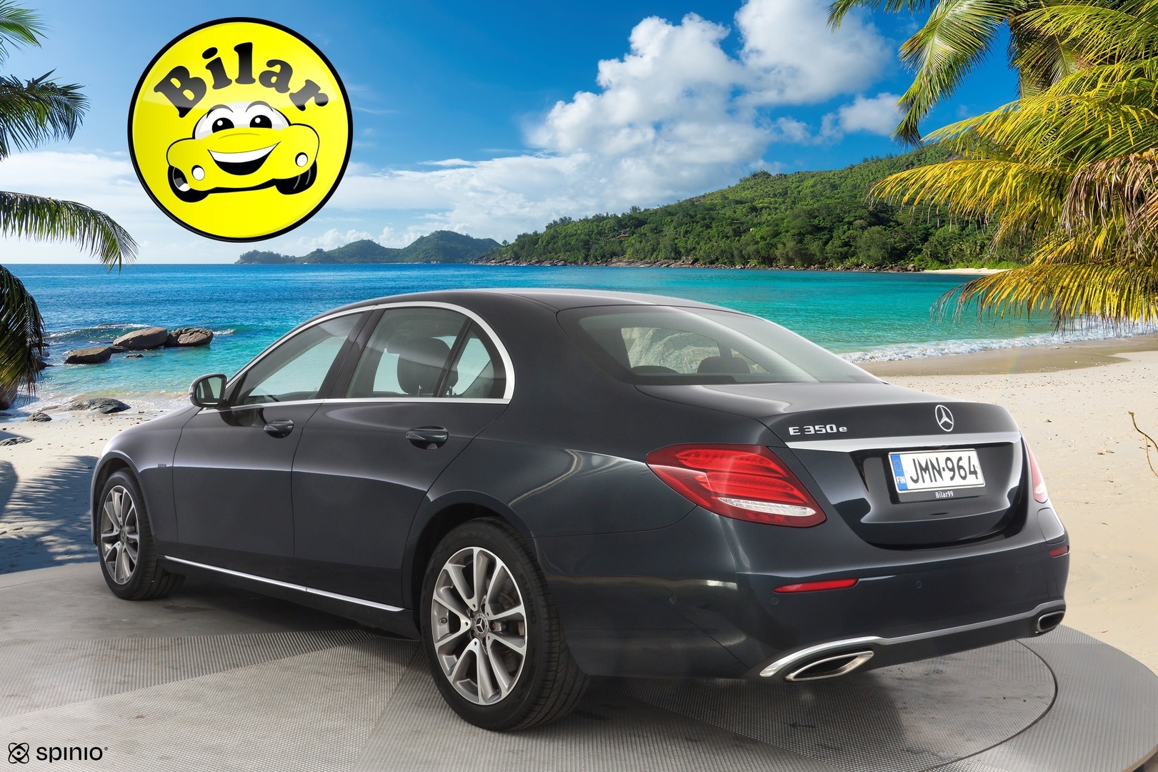 Mercedes-Benz E 350e Premium Business 2018, kuva 4/40