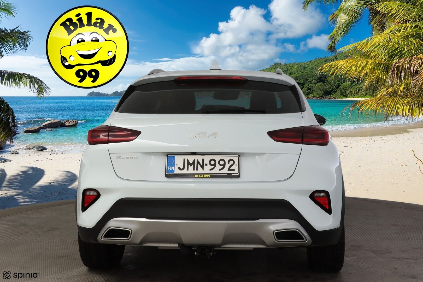 KIA XCEED 2022 1,6 GDI Plug-In Hybrid EX DCT * Vakkari / Koukku / Lohko + sis. / Kessy / P.kamera, tutkat / Lane assist * - * Juuri tullut hyvin pidetty ja huollettu yksilö! Kaksilla asiallisilla renkailla ja vanteilla! * - HULLUT BLACKWEEK JATKOT - KORKOTARJOUS 2,49%