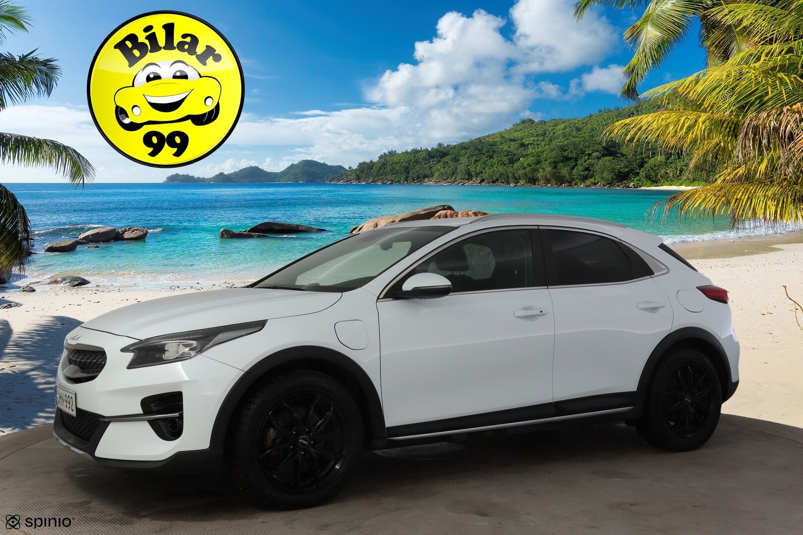 KIA XCEED 2022 1,6 GDI Plug-In Hybrid EX DCT * Vakkari / Koukku / Lohko + sis. / Kessy / P.kamera, tutkat / Lane assist * - * Juuri tullut hyvin pidetty ja huollettu yksilö! Kaksilla asiallisilla renkailla ja vanteilla! * - HULLUT BLACKWEEK JATKOT - KORKOTARJOUS 2,49%