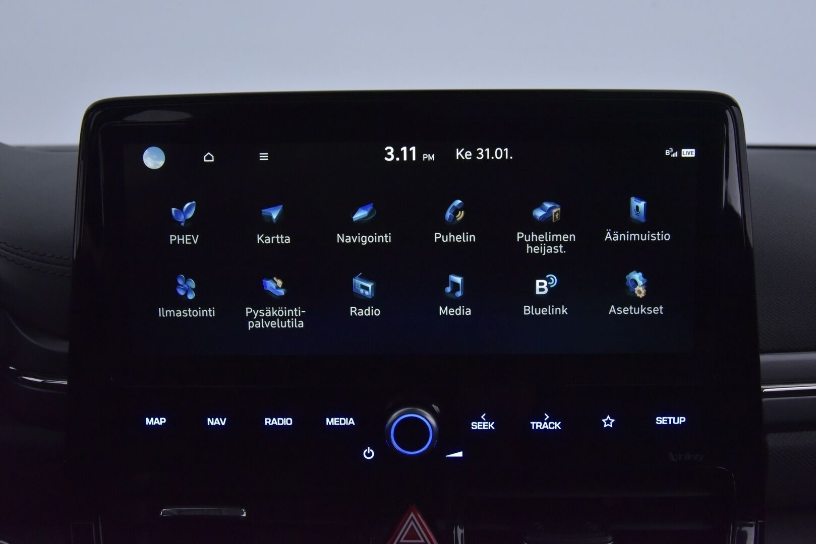 Hyundai IONIQ PLUG-IN 2021 1.6 Plug-In 6-DCT MY21 Facelift - ACC | Navi | P.Kamera | Ratinlämm. | AppleCarplay & AndroidAuto | 2x renkaat&alumiinivanteet
