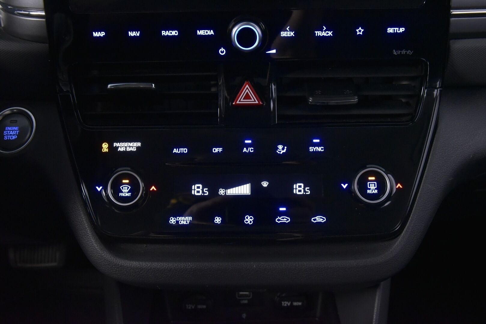 Hyundai IONIQ PLUG-IN 2021 1.6 Plug-In 6-DCT MY21 Facelift - ACC | Navi | P.Kamera | Ratinlämm. | AppleCarplay & AndroidAuto | 2x renkaat&alumiinivanteet