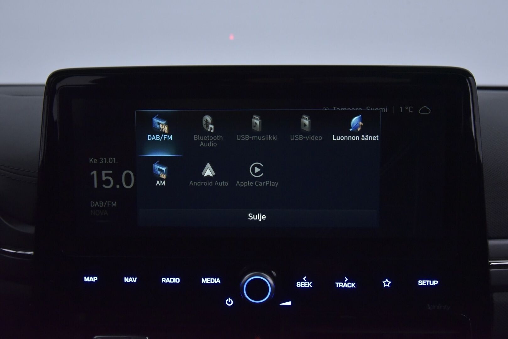 Hyundai IONIQ PLUG-IN 2021 1.6 Plug-In 6-DCT MY21 Facelift - ACC | Navi | P.Kamera | Ratinlämm. | AppleCarplay & AndroidAuto | 2x renkaat&alumiinivanteet