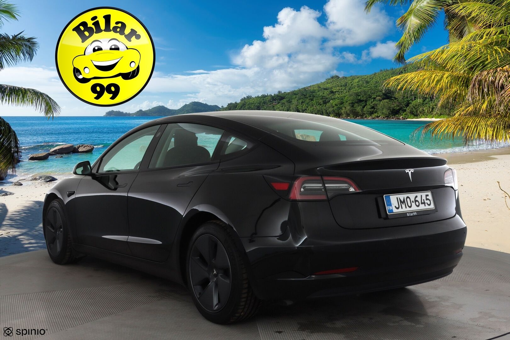 Tesla Model 3 2022 RWD * ILP / ACC / Lasikatto / Matrix-LED / P.Kamera / Muistipenkki / Premium Speakers / Navi / Kaistavahti / Keyless * - 1-om Suomi-auto / Akku kuntotarkastettu / 2x Latauskaapelit - Osta nyt, maksa vasta ensi vuonna