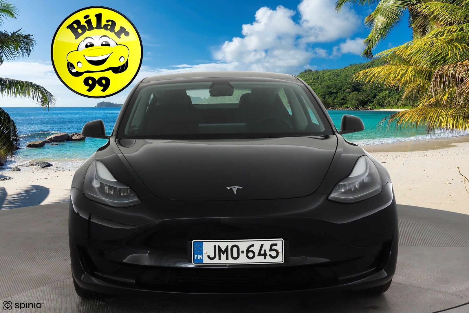 Tesla Model 3 2022 RWD * ILP / ACC / Lasikatto / Matrix-LED / P.Kamera / Muistipenkki / Premium Speakers / Navi / Kaistavahti / Keyless * - 1-om Suomi-auto / Akku kuntotarkastettu / 2x Latauskaapelit - Osta nyt, maksa vasta ensi vuonna