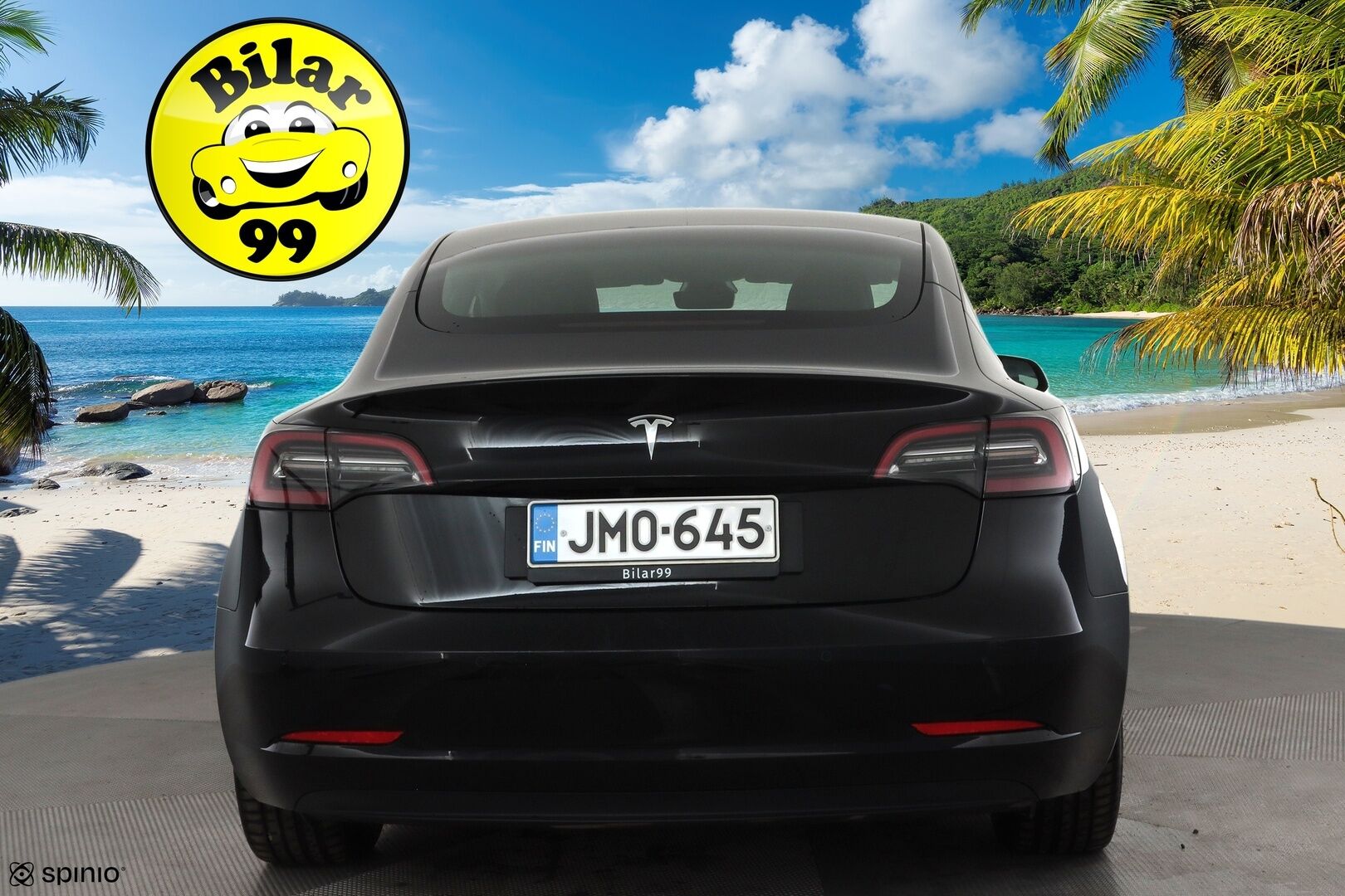 Tesla Model 3 2022 RWD * ILP / ACC / Lasikatto / Matrix-LED / P.Kamera / Muistipenkki / Premium Speakers / Navi / Kaistavahti / Keyless * - 1-om Suomi-auto / Akku kuntotarkastettu / 2x Latauskaapelit - Osta nyt, maksa vasta ensi vuonna