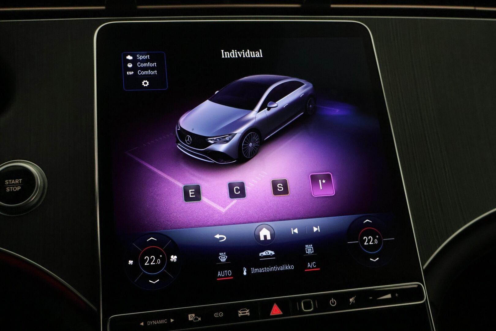 Mercedes-Benz EQE 2023 350+ 4-matic ** SoH 98,6% / ALV / ILP / Distornic Pro / BLIS / P-Kamera / Ratinlämmitin / MBUX - Navi* - 2 renkaat / Suomi-auto / Upeassa kunnossa*