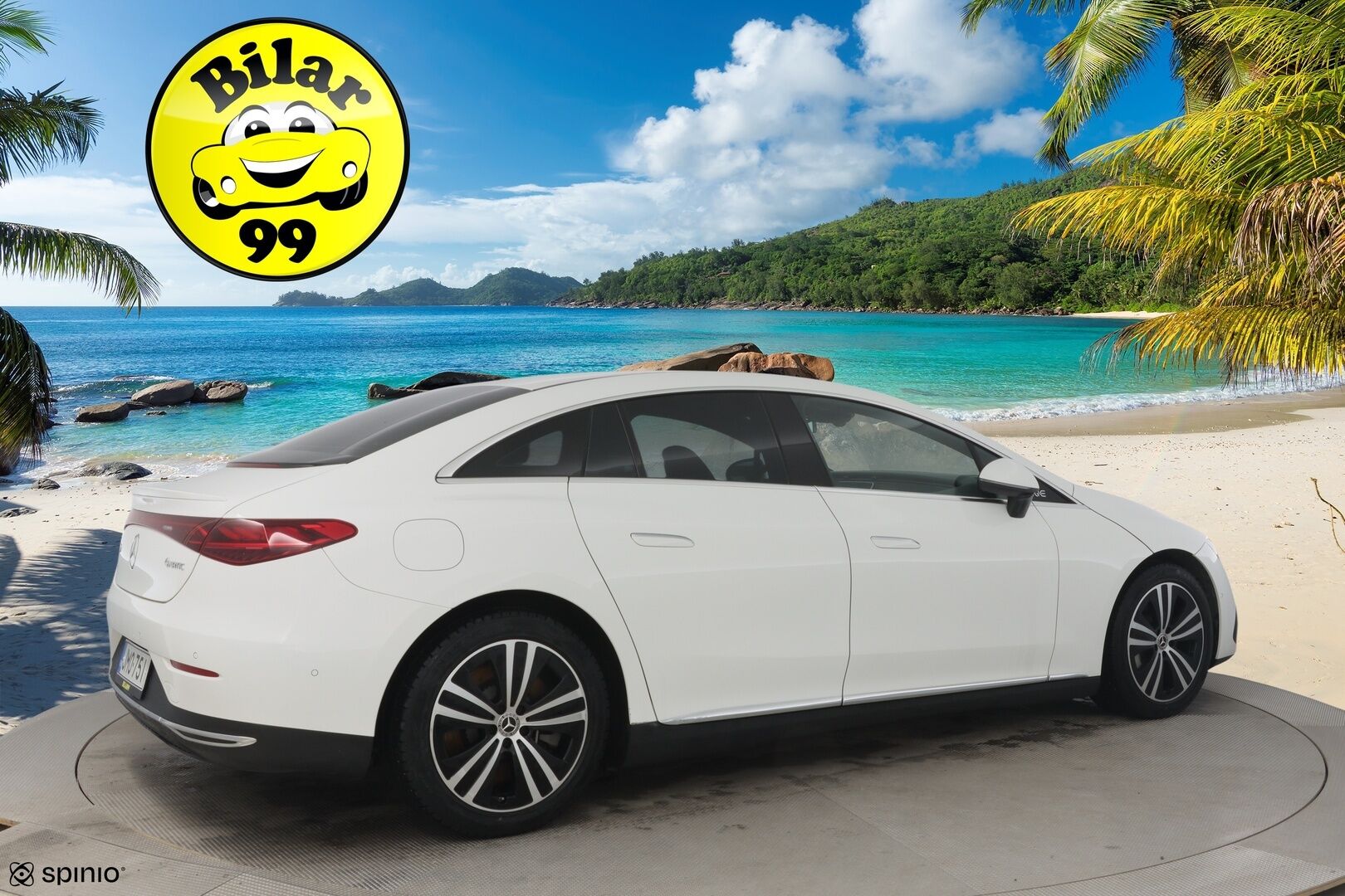 Mercedes-Benz EQE 2023 350+ 4MATIC *DTR PRO / ILP / ALV / BLIS / P.Kamera / Muistipenkit / Nakhasisusta / Ratinlämmitin / MBUX - Navi* - *Suomi-auto / SOH 98,6% / 2x Renkaat ja vanteet* - HULLUT AVAJAISHULINAT KORKOTARJOUS 3,29 %