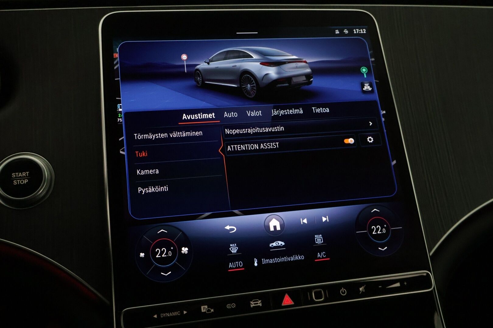 Mercedes-Benz EQE 2023 350+ 4MATIC *DTR PRO / ILP / ALV / BLIS / P.Kamera / Muistipenkit / Nakhasisusta / Ratinlämmitin / MBUX - Navi* - *Suomi-auto / SOH 98,6% / 2x Renkaat ja vanteet* - HULLUT AVAJAISHULINAT KORKOTARJOUS 3,29 %