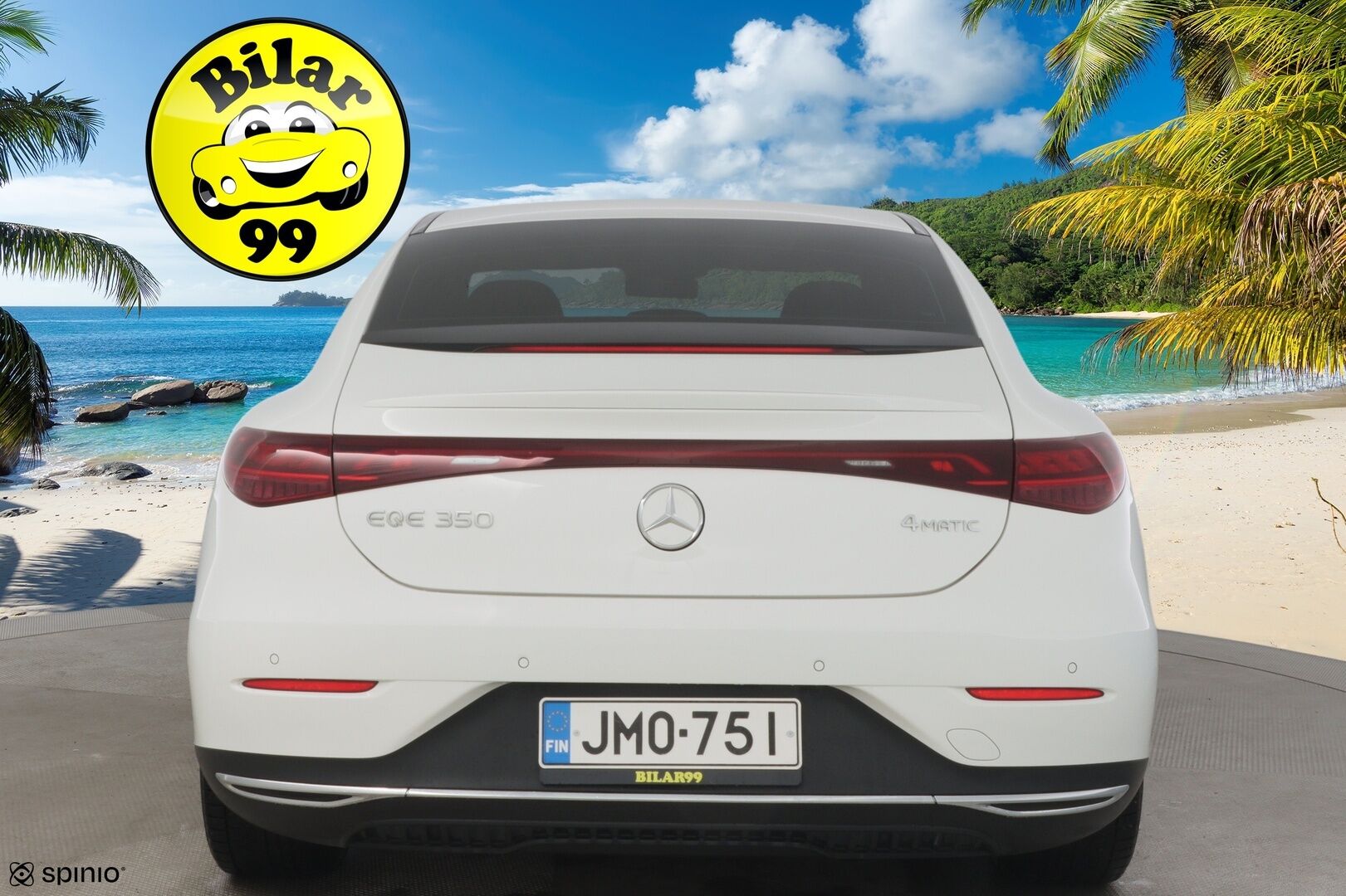 Mercedes-Benz EQE 2023 350+ 4MATIC - *SOH 98,6% | DTR PRO | ILP | ALV | BLIS | P.Kamera | Muistipenkit | Nahkasisusta | Ratinlämmitin | MBUX - Navi | Suomi-auto | 2x Renkaat ja vanteet*