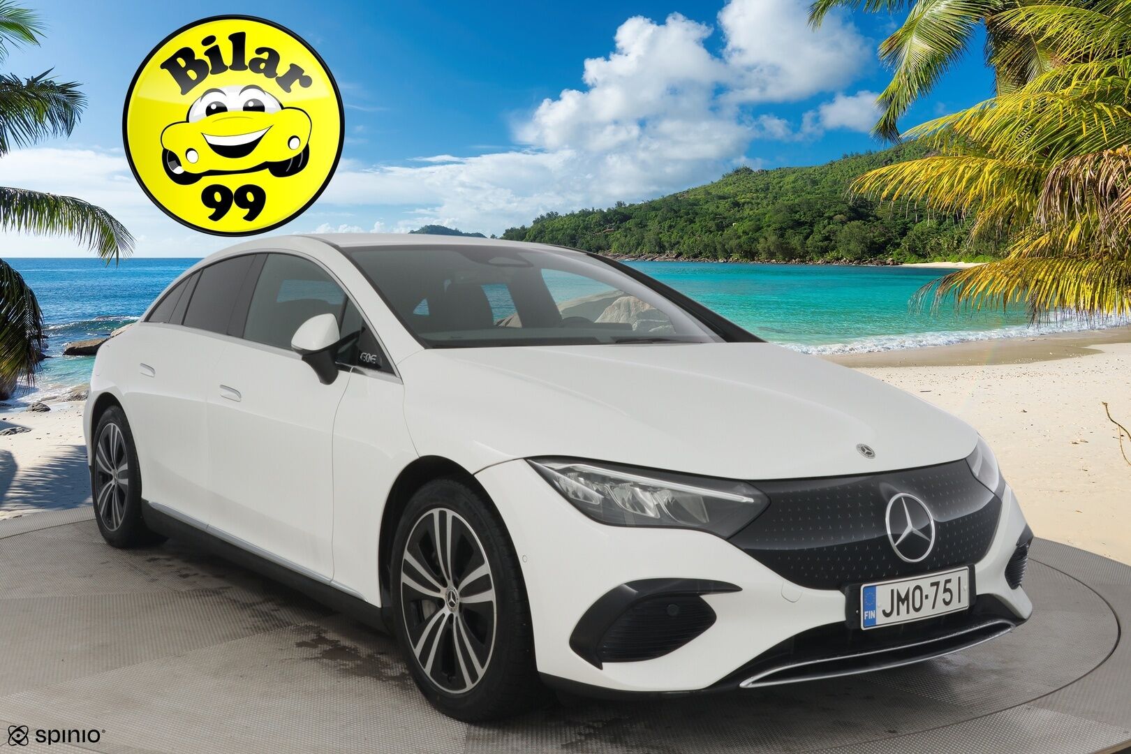 Mercedes-Benz EQE 2023 350+ 4MATIC - *SOH 98,6% | DTR PRO | ILP | ALV | BLIS | P.Kamera | Muistipenkit | Nahkasisusta | Ratinlämmitin | MBUX - Navi | Suomi-auto | 2x Renkaat ja vanteet*
