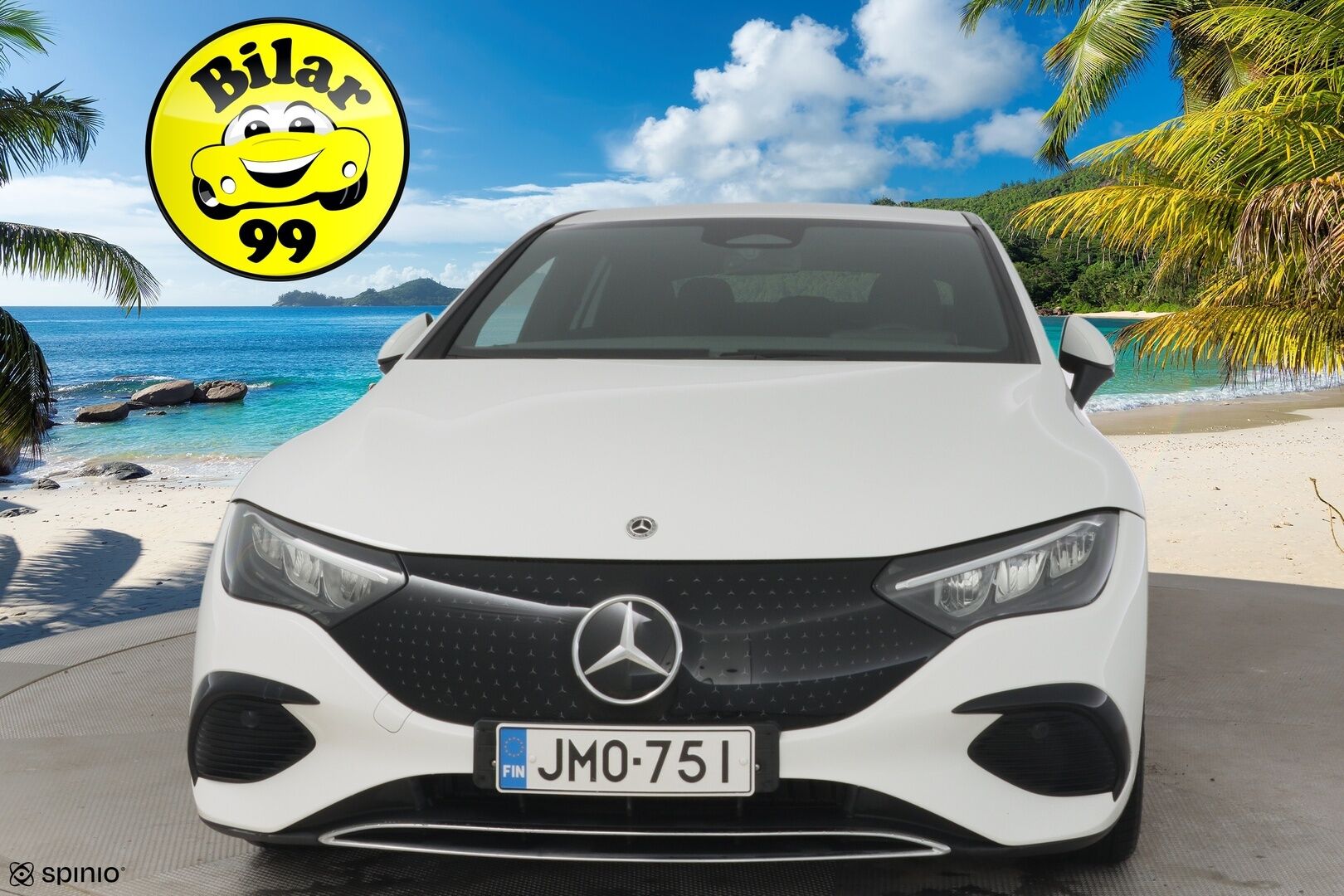 Mercedes-Benz EQE 2023 350+ 4MATIC - *SOH 98,6% | DTR PRO | ILP | ALV | BLIS | P.Kamera | Muistipenkit | Nahkasisusta | Ratinlämmitin | MBUX - Navi | Suomi-auto | 2x Renkaat ja vanteet*