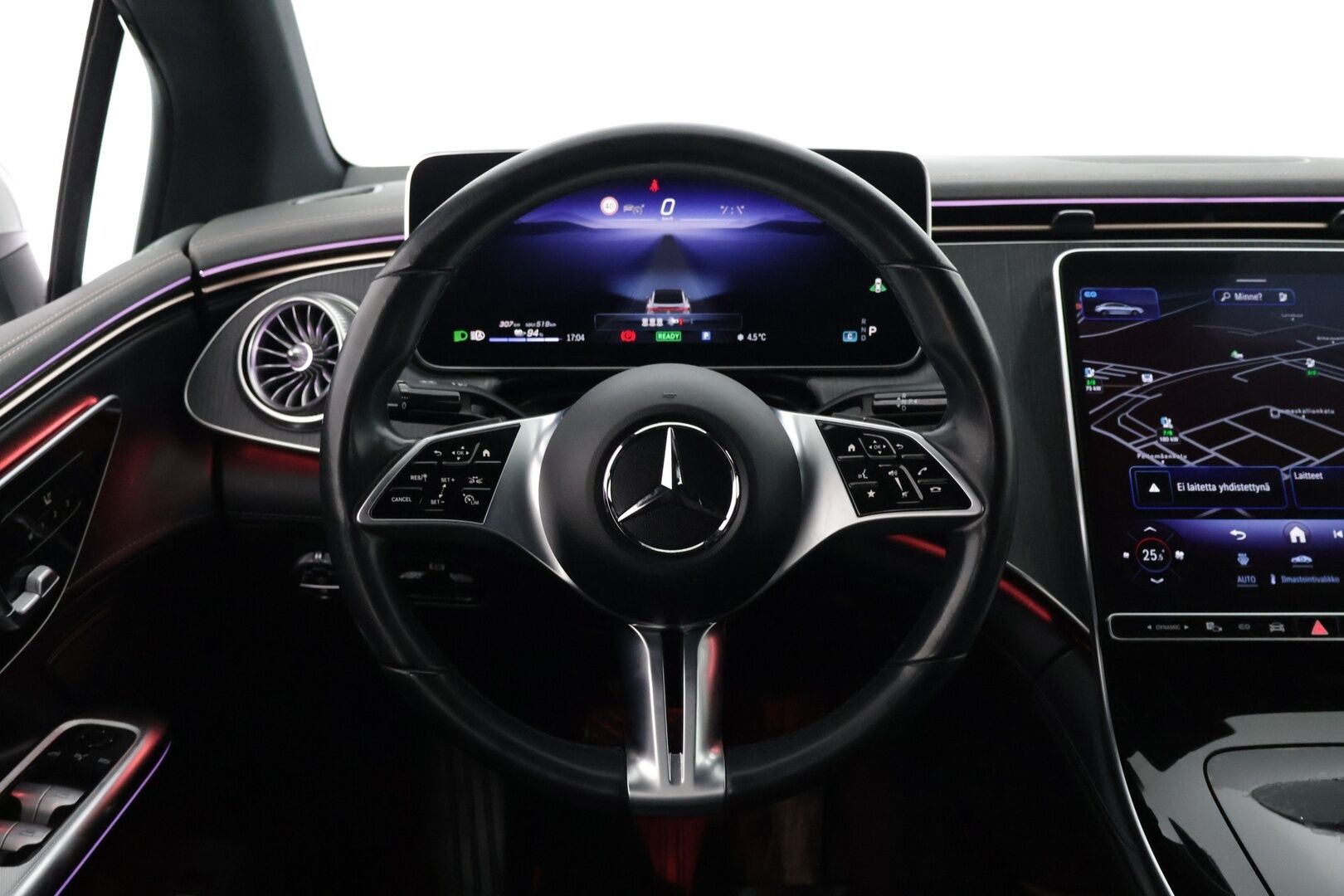 Mercedes-Benz EQE 2023 350+ 4-matic ** SoH 98,6% / ALV / ILP / Distornic Pro / BLIS / P-Kamera / Ratinlämmitin / MBUX - Navi* - 2 renkaat / Suomi-auto / Upeassa kunnossa*