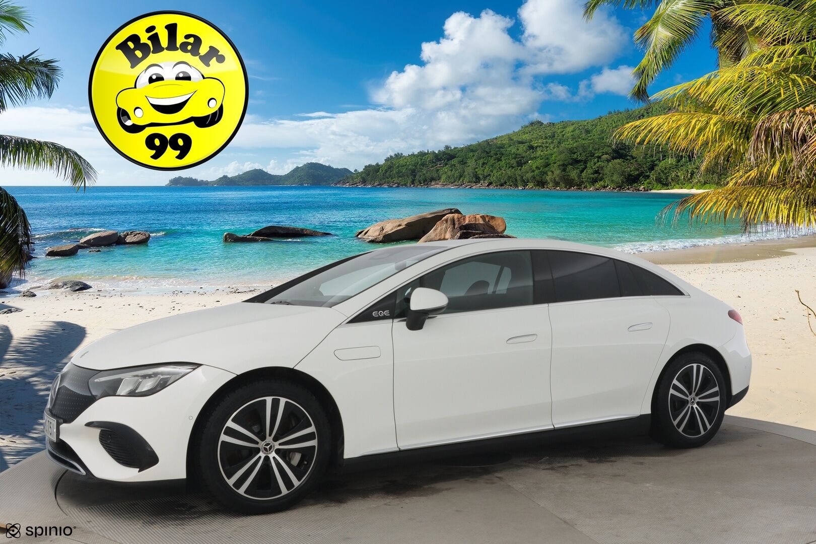 Mercedes-Benz EQE 2023 350+ 4MATIC - *SOH 98,6% | DTR PRO | ILP | ALV | BLIS | P.Kamera | Muistipenkit | Nahkasisusta | Ratinlämmitin | MBUX - Navi | Suomi-auto | 2x Renkaat ja vanteet*