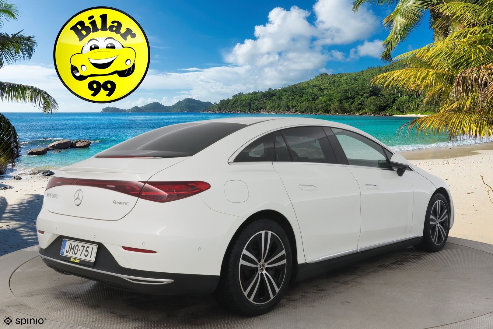 Mercedes-Benz EQE 2023 350+ 4MATIC - *SOH 98,6% | DTR PRO | ILP | ALV | BLIS | P.Kamera | Muistipenkit | Nahkasisusta | Ratinlämmitin | MBUX - Navi | Suomi-auto | 2x Renkaat ja vanteet*
