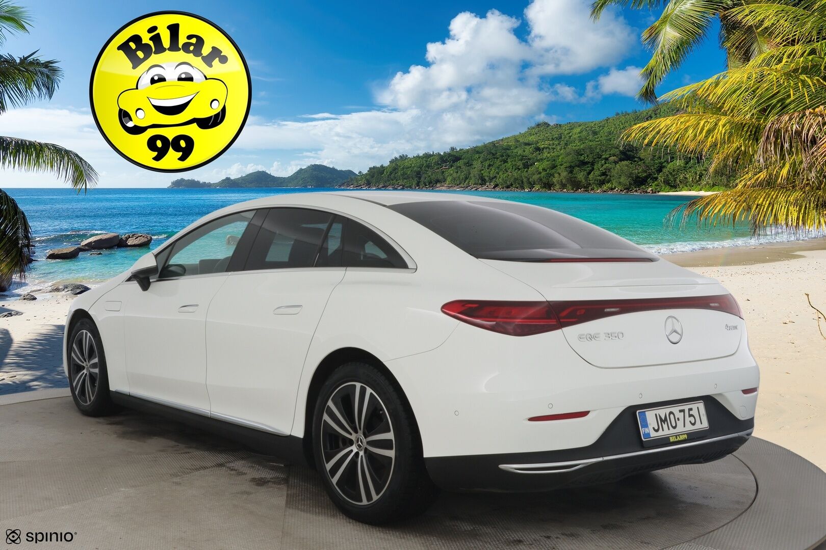 Mercedes-Benz EQE 2023 350+ 4MATIC - *SOH 98,6% | DTR PRO | ILP | ALV | BLIS | P.Kamera | Muistipenkit | Nahkasisusta | Ratinlämmitin | MBUX - Navi | Suomi-auto | 2x Renkaat ja vanteet*