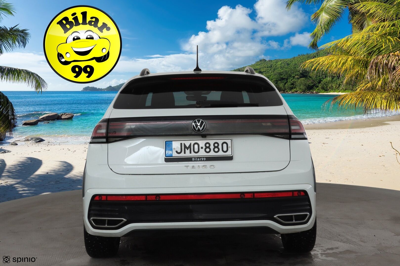 Volkswagen Taigo 2023 R-Line Business 1,5 TSI 110 kW DSG * ACC / Lohko / P.Kamera / LED / Keyless / Apple&Android * - 1.Om suomi-auto / Kahdet Renkaat