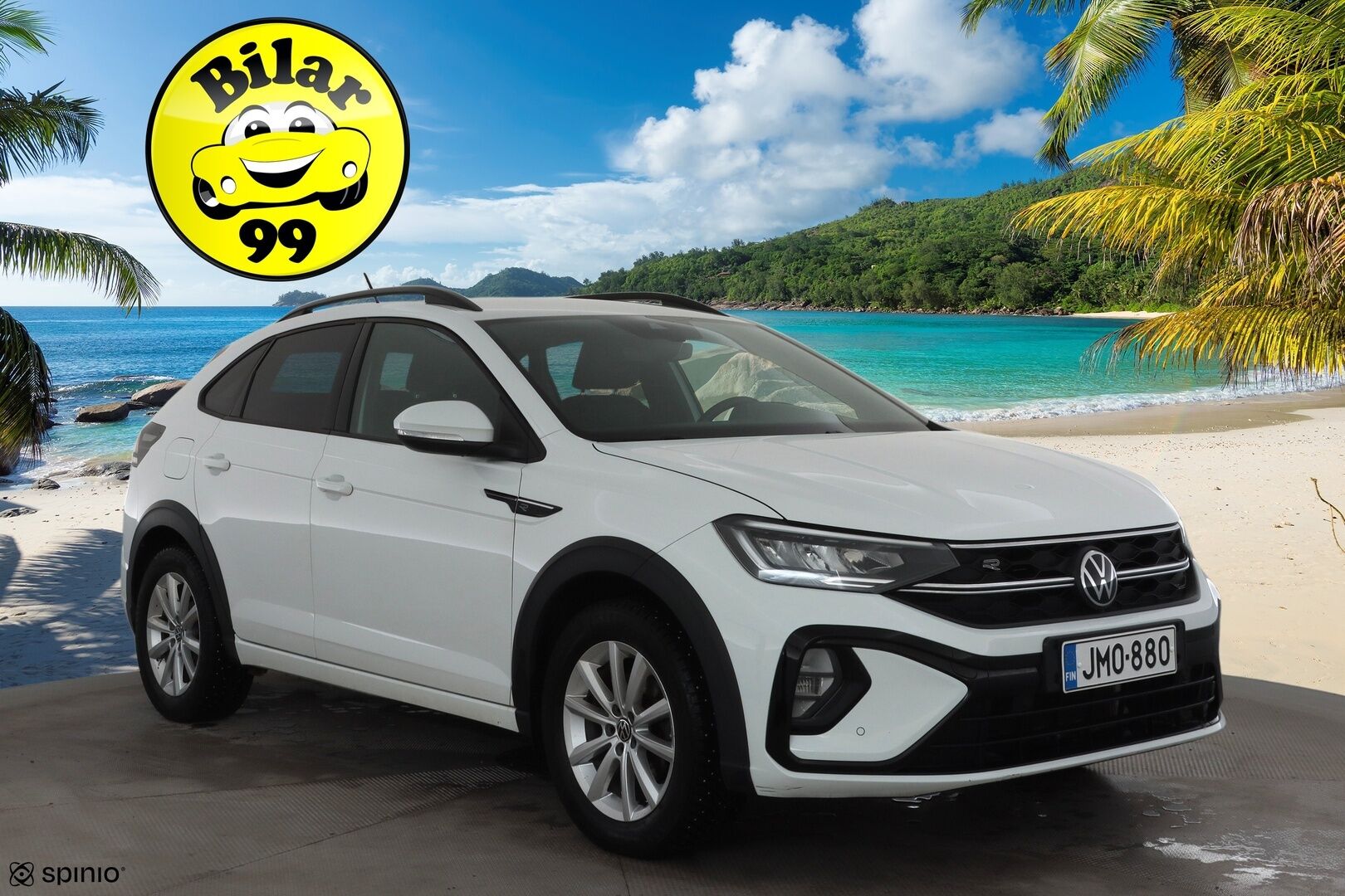 Volkswagen Taigo 2023 R-Line Business 1,5 TSI 110 kW DSG * ACC / Lohko / P.Kamera / LED / Keyless / Apple&Android * - 1.Om suomi-auto / Kahdet Renkaat