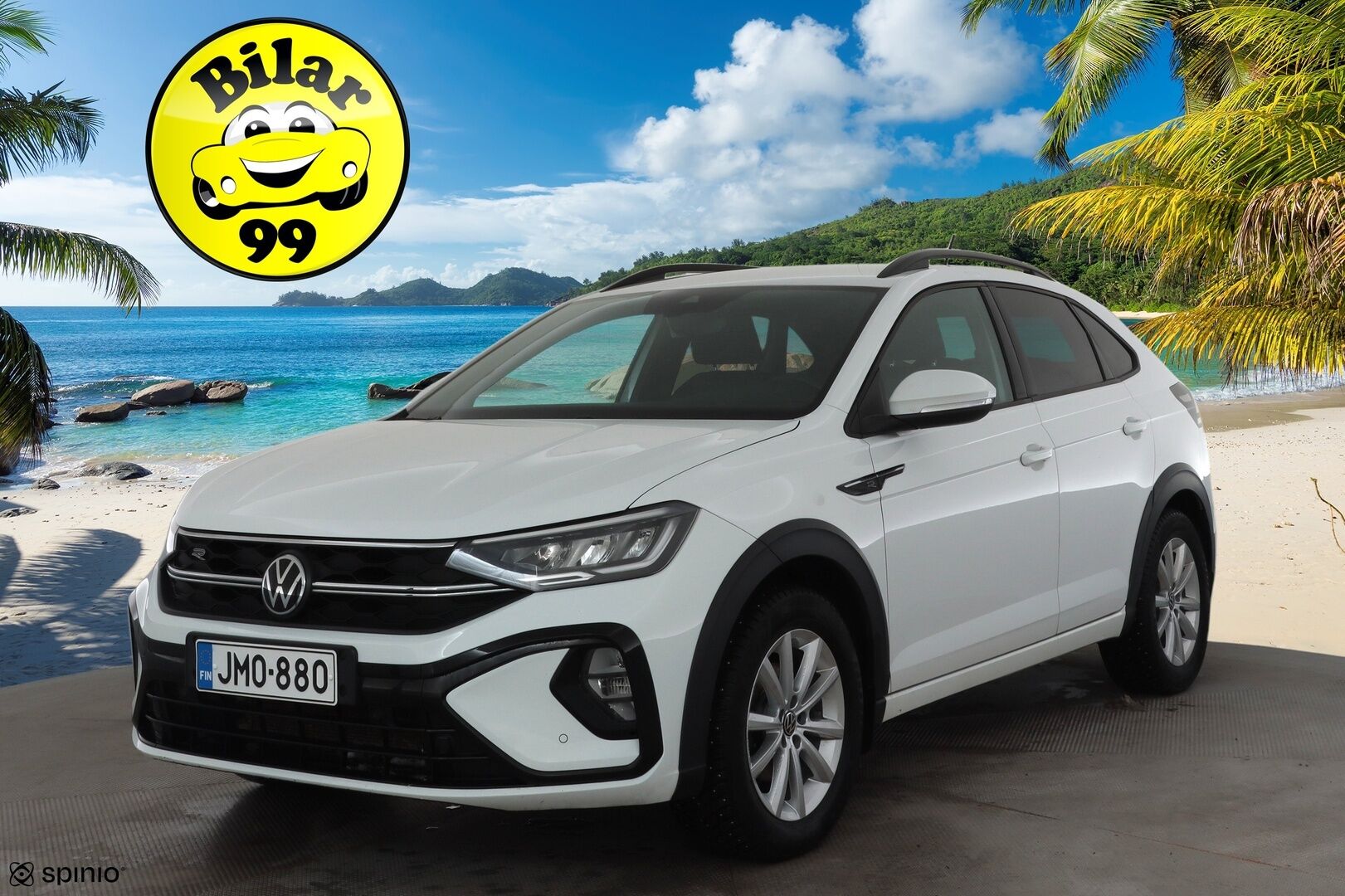 Volkswagen Taigo 2023 R-Line Business 1,5 TSI 110 kW DSG * ACC / Lohko / P.Kamera / LED / Keyless / Apple&Android * - 1.Om suomi-auto / Kahdet Renkaat