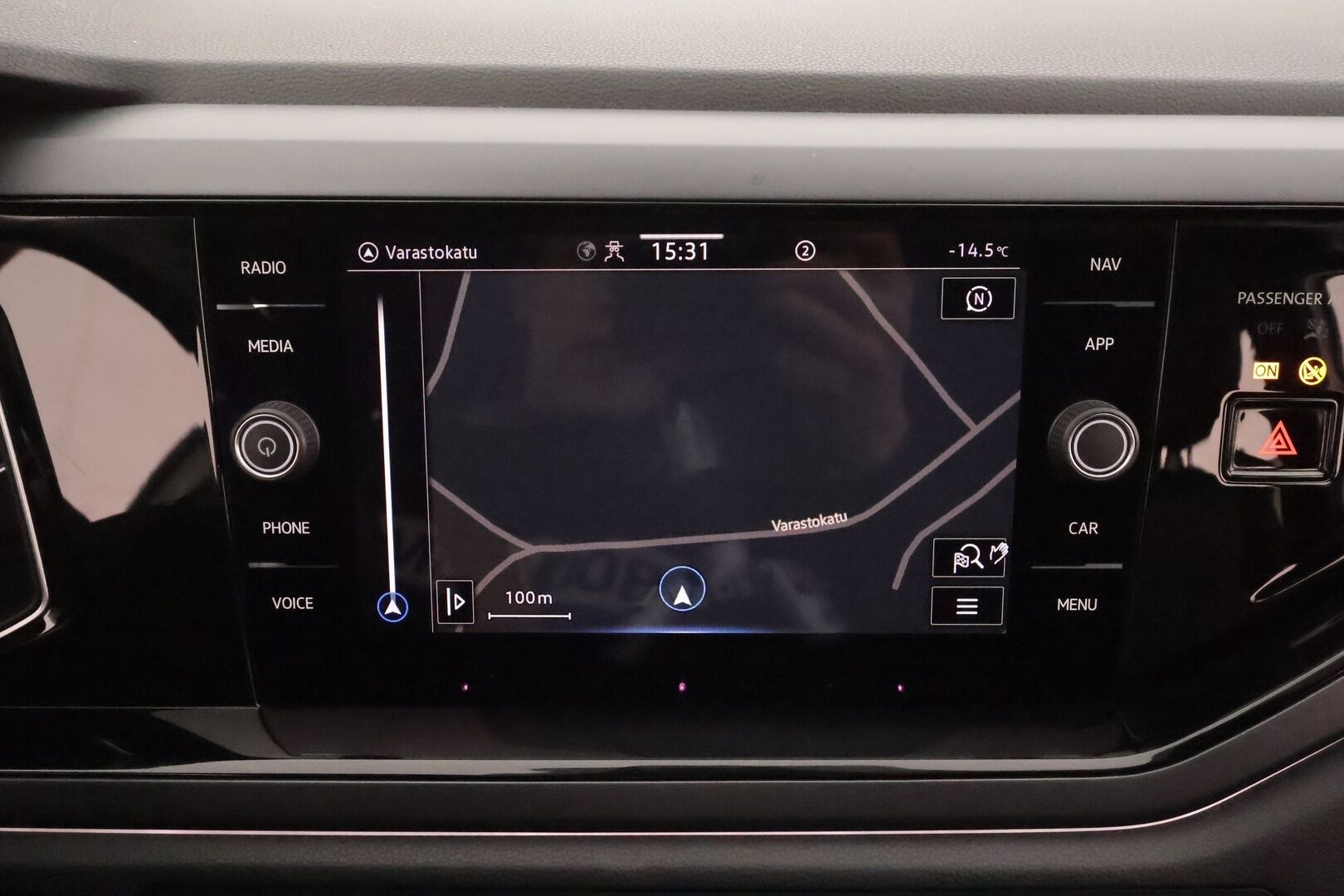 Volkswagen Taigo 2023 R-Line Business 1,5 TSI 110 kW DSG * ACC / Lohko / P.Kamera / LED / Keyless / Apple&Android * - 1.Om suomi-auto / Kahdet Renkaat