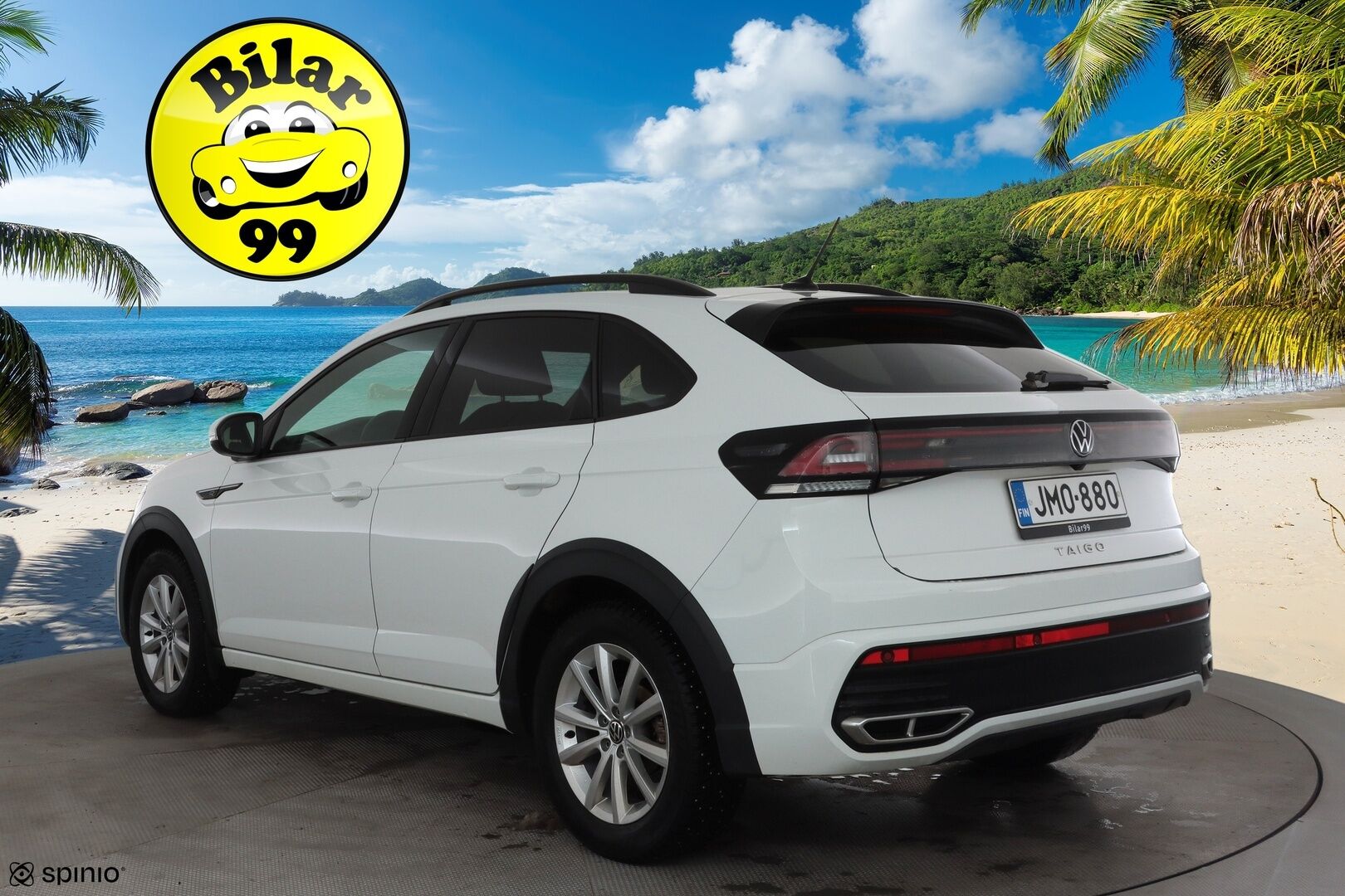 Volkswagen Taigo 2023 R-Line Business 1,5 TSI 110 kW DSG * ACC / Lohko / P.Kamera / LED / Keyless / Apple&Android * - 1.Om suomi-auto / Kahdet Renkaat