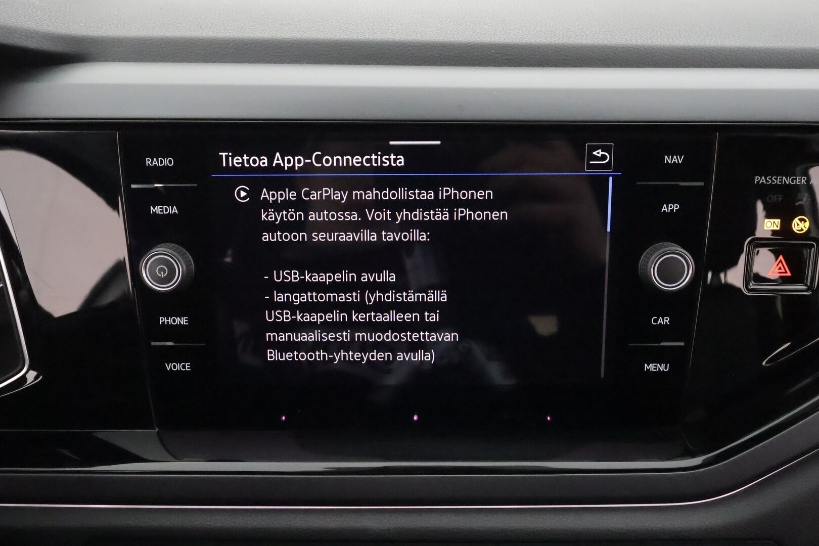 Volkswagen Taigo 2023 R-Line Business 1,5 TSI 110 kW DSG * ACC / Lohko / P.Kamera / LED / Keyless / Apple&Android * - 1.Om suomi-auto / Kahdet Renkaat