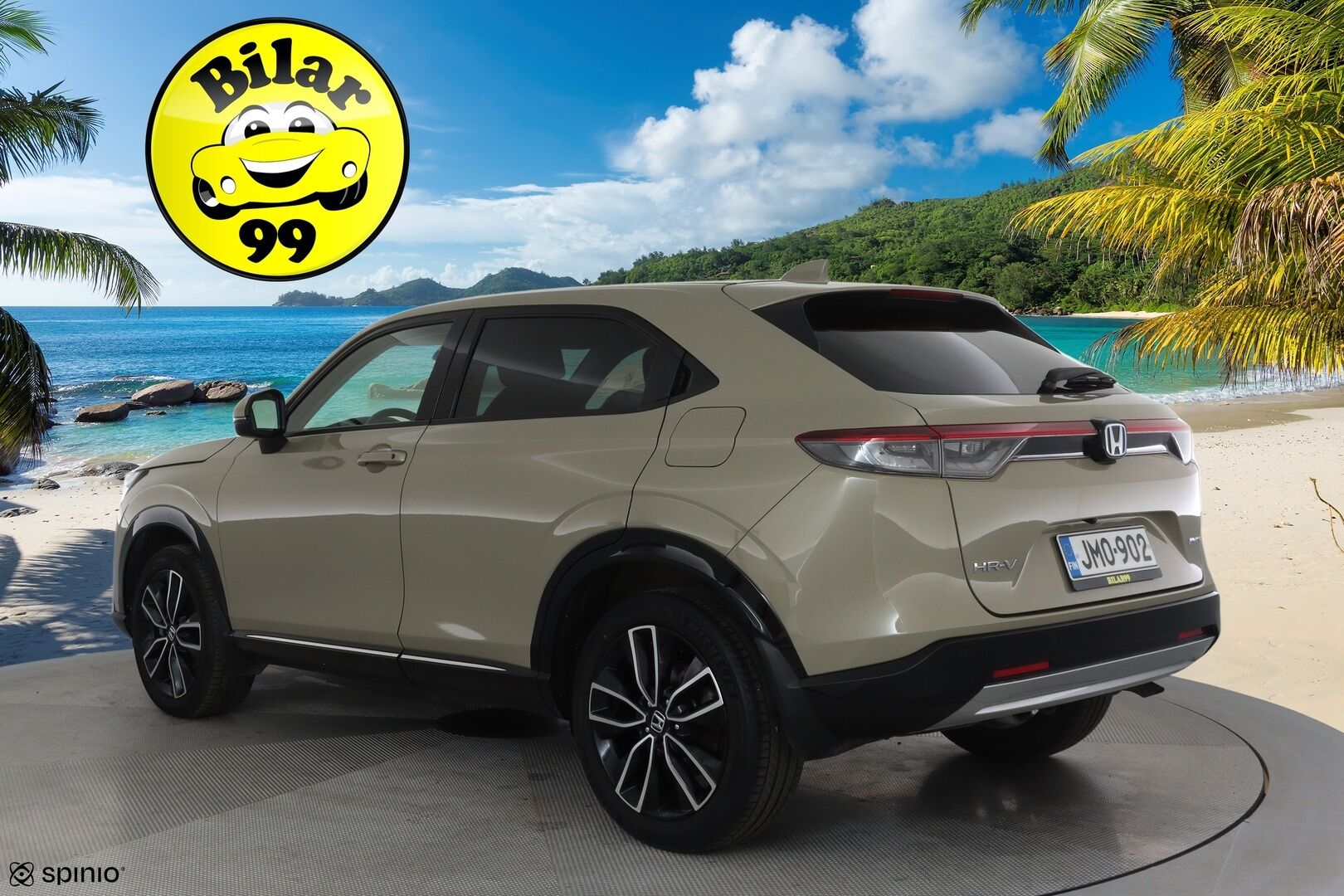 Honda HR-V 2022 Hybrid Advance **Adapt.vakkari / P.kamera / LED / Lohkolämmitin / Digimittaristo / Navi / Puolinahat / KeylessGo** - 3,99 % KORKOTARJOUS TÄHÄN AUTOON 31.8. ASTI! - Suomi-auto / Kahdet renkaat aluvanteilla / Ratin lämmitin / Apple&Android / Sähköluukku 
