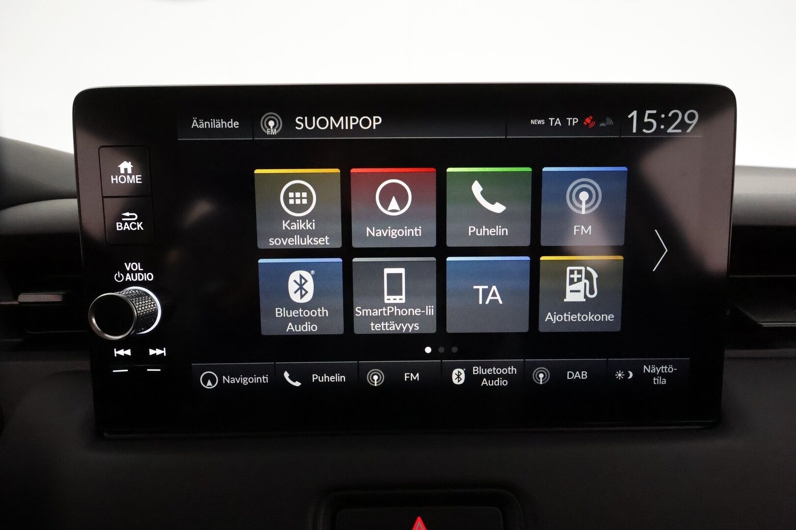 Honda HR-V 2022 Hybrid Advance **Adapt.vakkari / P.kamera / LED / Lohkolämmitin / Digimittaristo / Navi / Puolinahat / KeylessGo** - 3,99 % KORKOTARJOUS TÄHÄN AUTOON 31.8. ASTI! - Suomi-auto / Kahdet renkaat aluvanteilla / Ratin lämmitin / Apple&Android / Sähköluukku 