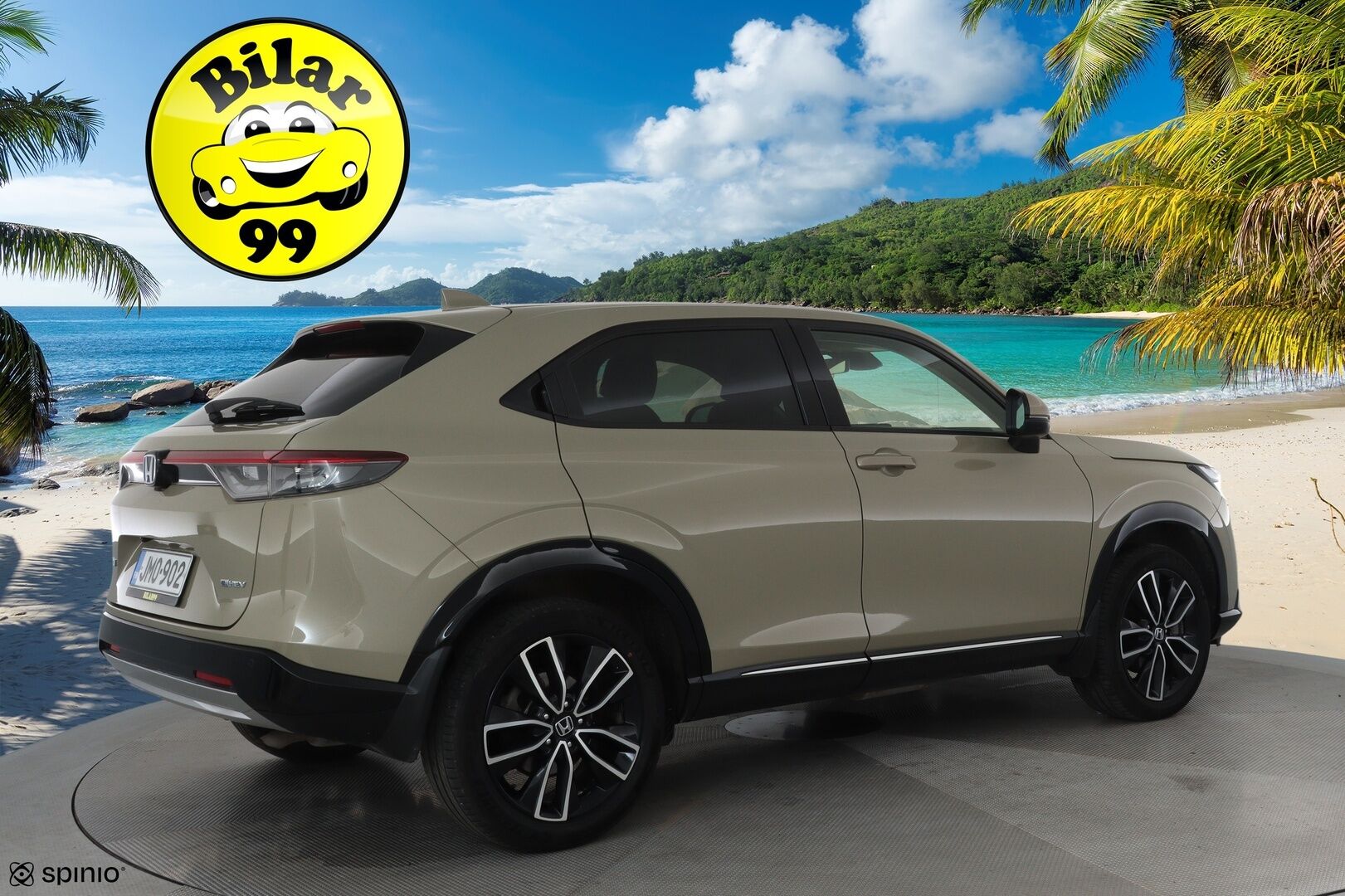 Honda HR-V 2022 Hybrid Advance **Adapt.vakkari / P.kamera / LED / Lohkolämmitin / Digimittaristo / Navi / Puolinahat / KeylessGo** - 3,99 % KORKOTARJOUS TÄHÄN AUTOON 31.8. ASTI! - Suomi-auto / Kahdet renkaat aluvanteilla / Ratin lämmitin / Apple&Android / Sähköluukku 