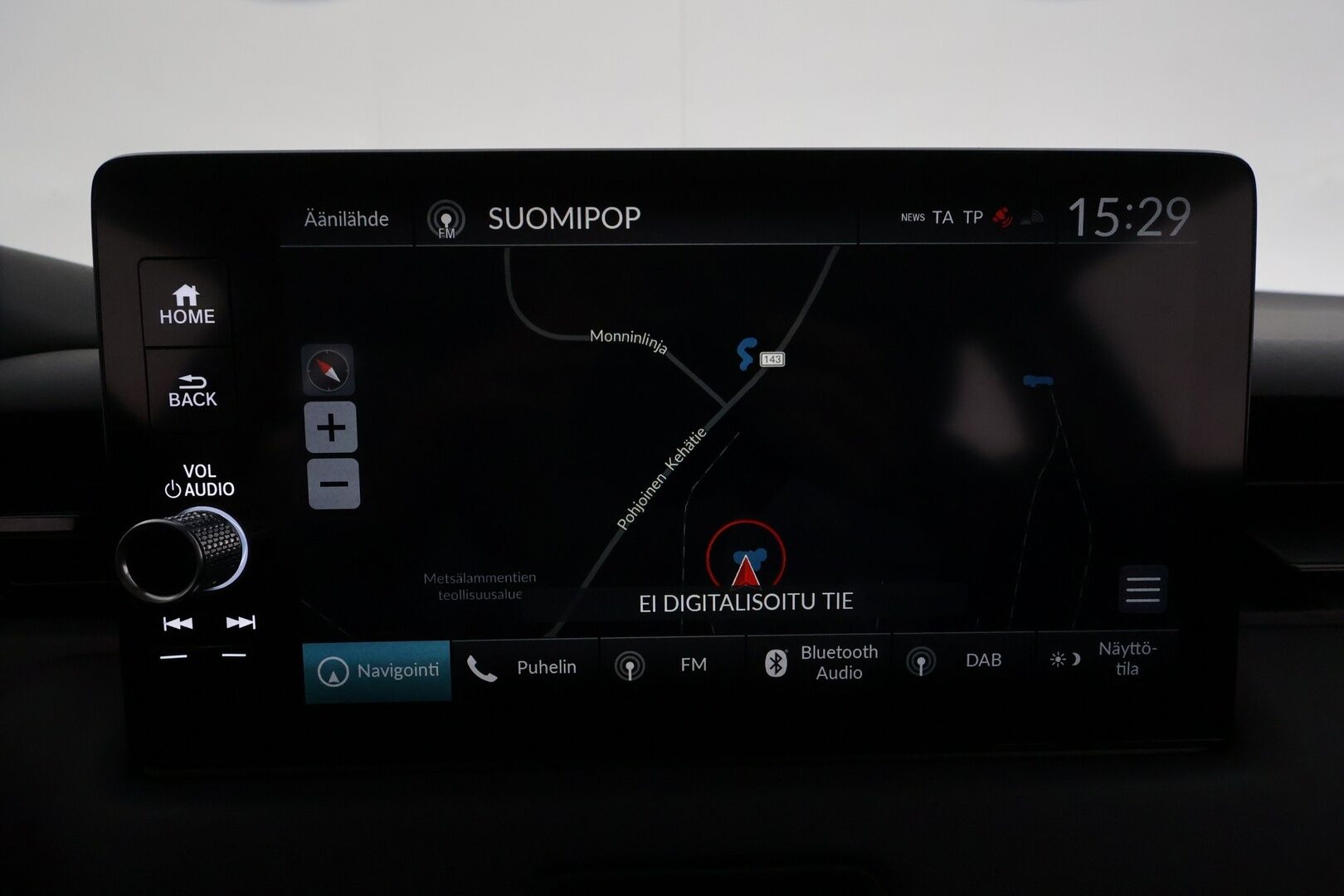 Honda HR-V 2022 Hybrid Advance **Adapt.vakkari / P.kamera / LED / Lohkolämmitin / Digimittaristo / Navi / Puolinahat / KeylessGo** - 3,99 % KORKOTARJOUS TÄHÄN AUTOON 31.8. ASTI! - Suomi-auto / Kahdet renkaat aluvanteilla / Ratin lämmitin / Apple&Android / Sähköluukku 