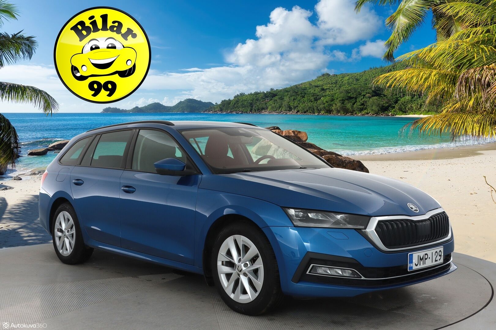 Skoda Octavia 2023 Combi 1.5 TSI G-TEC Style** Adapt.vakkari / Webasto / Koukku / P.kamera / KeyLess / Apple&Android / - 1-om Suomi-auto / Merkkihuollettu