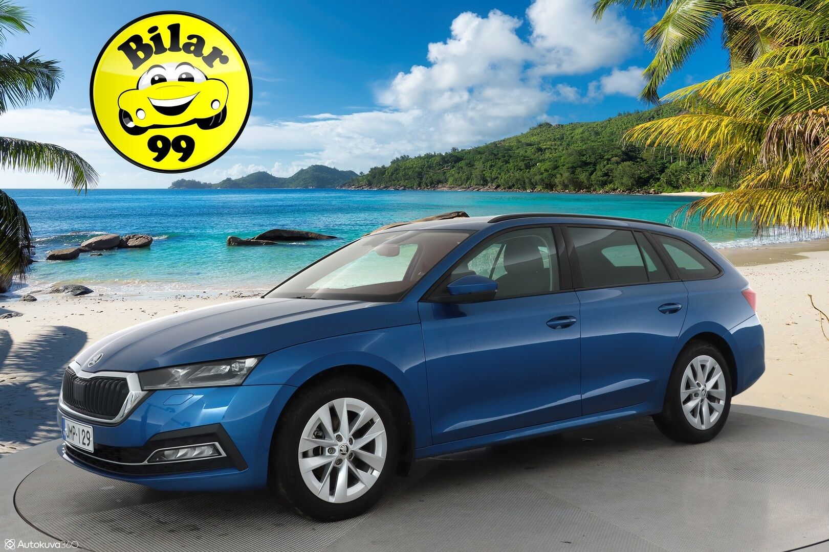 Skoda Octavia 2023 Combi 1.5 TSI G-TEC Style** Adapt.vakkari / Webasto / Koukku / P.kamera / KeyLess / Apple&Android / - 1-om Suomi-auto / Merkkihuollettu