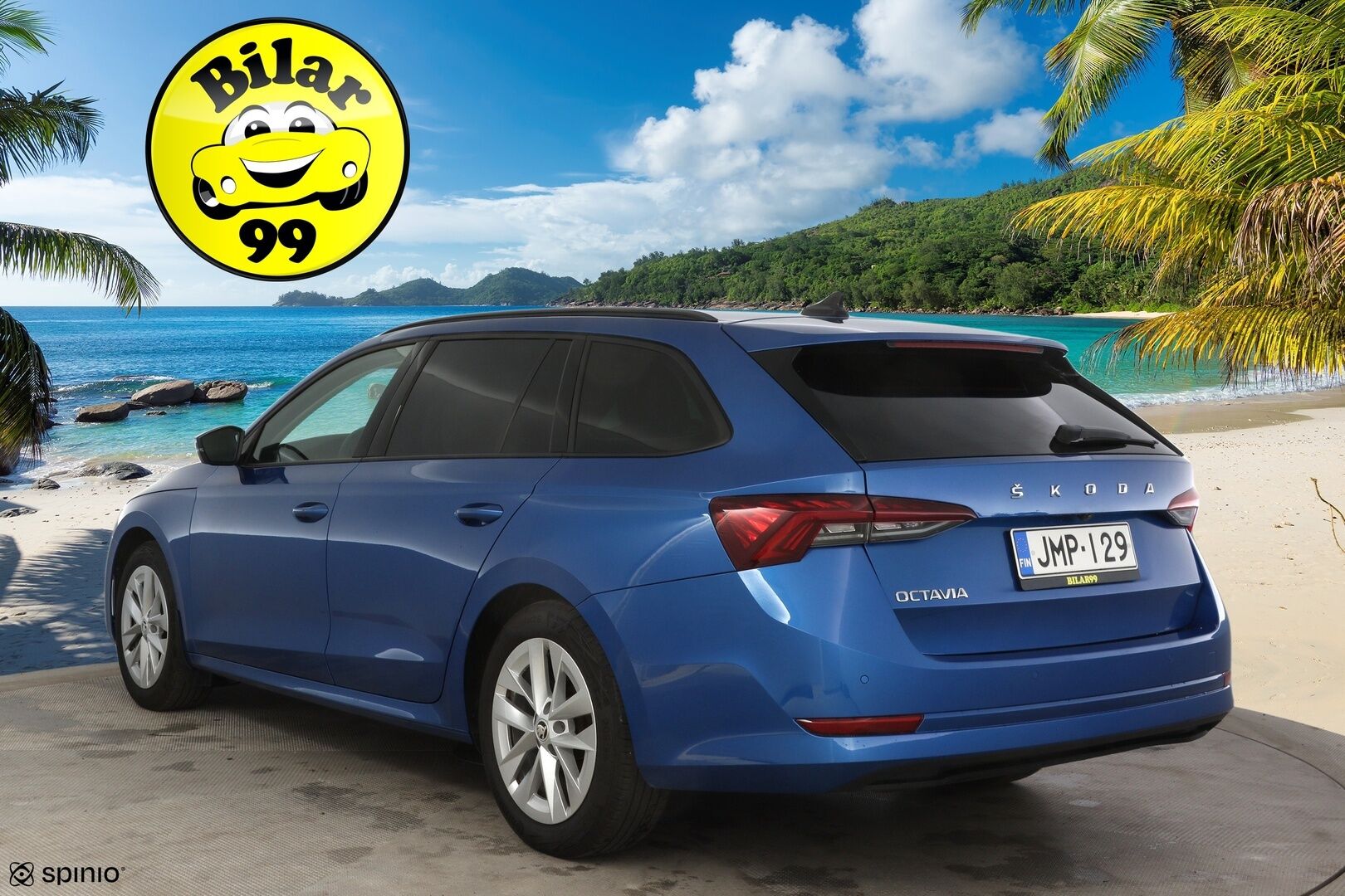 Skoda Octavia 2023 Combi 1.5 TSI G-TEC Style** Adapt.vakkari / Webasto / Koukku / P.kamera / KeyLess / Apple&Android / - 1-om Suomi-auto / Merkkihuollettu
