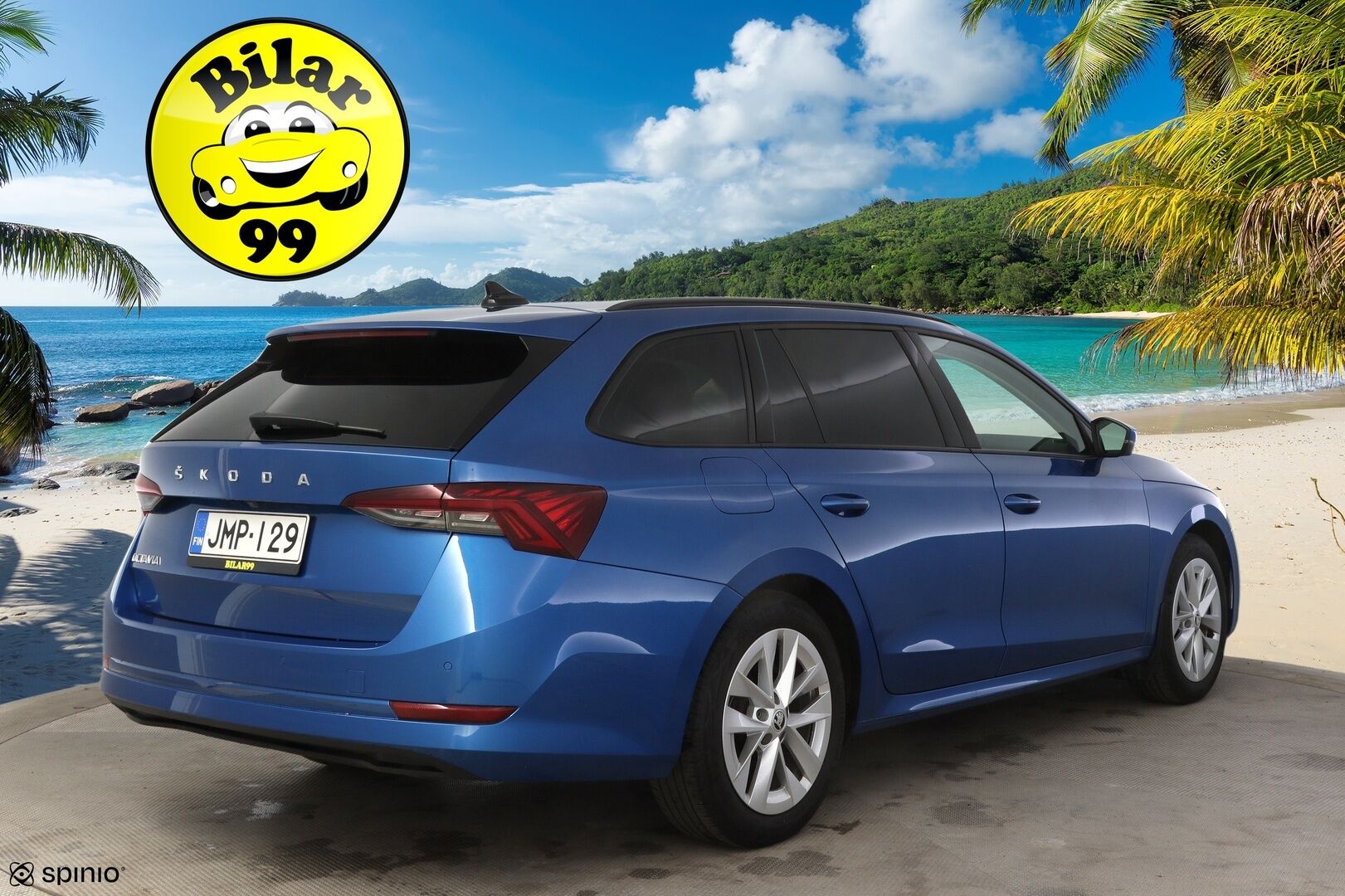 Skoda Octavia 2023 Combi 1.5 TSI G-TEC Style** Adapt.vakkari / Webasto / Koukku / P.kamera / KeyLess / Apple&Android / - 1-om Suomi-auto / Merkkihuollettu