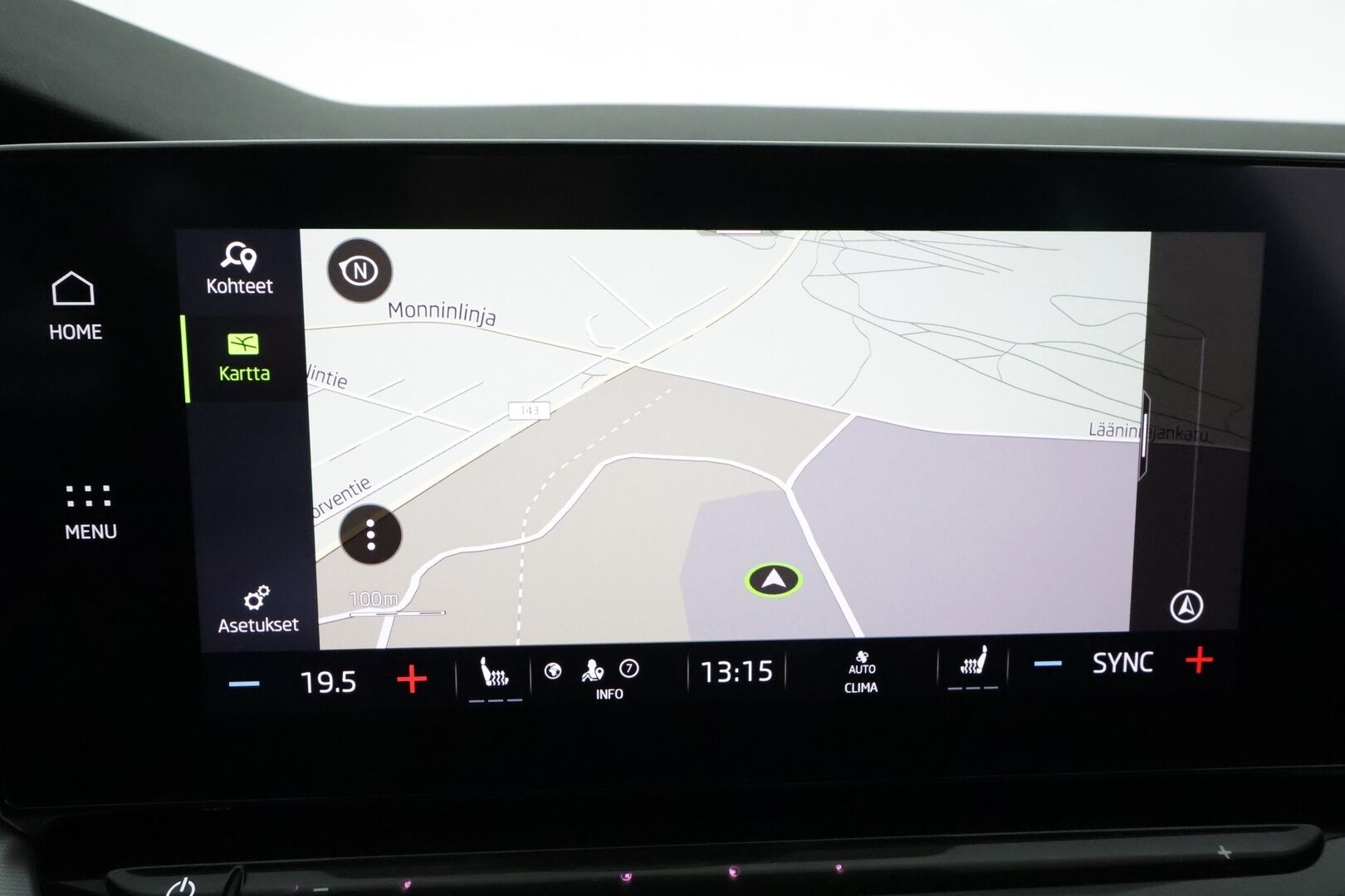 Skoda Octavia 2023 Combi 1.5 TSI G-TEC Style** Adapt.vakkari / Webasto / Koukku / P.kamera / KeyLess / Apple&Android / - 1-om Suomi-auto / Merkkihuollettu