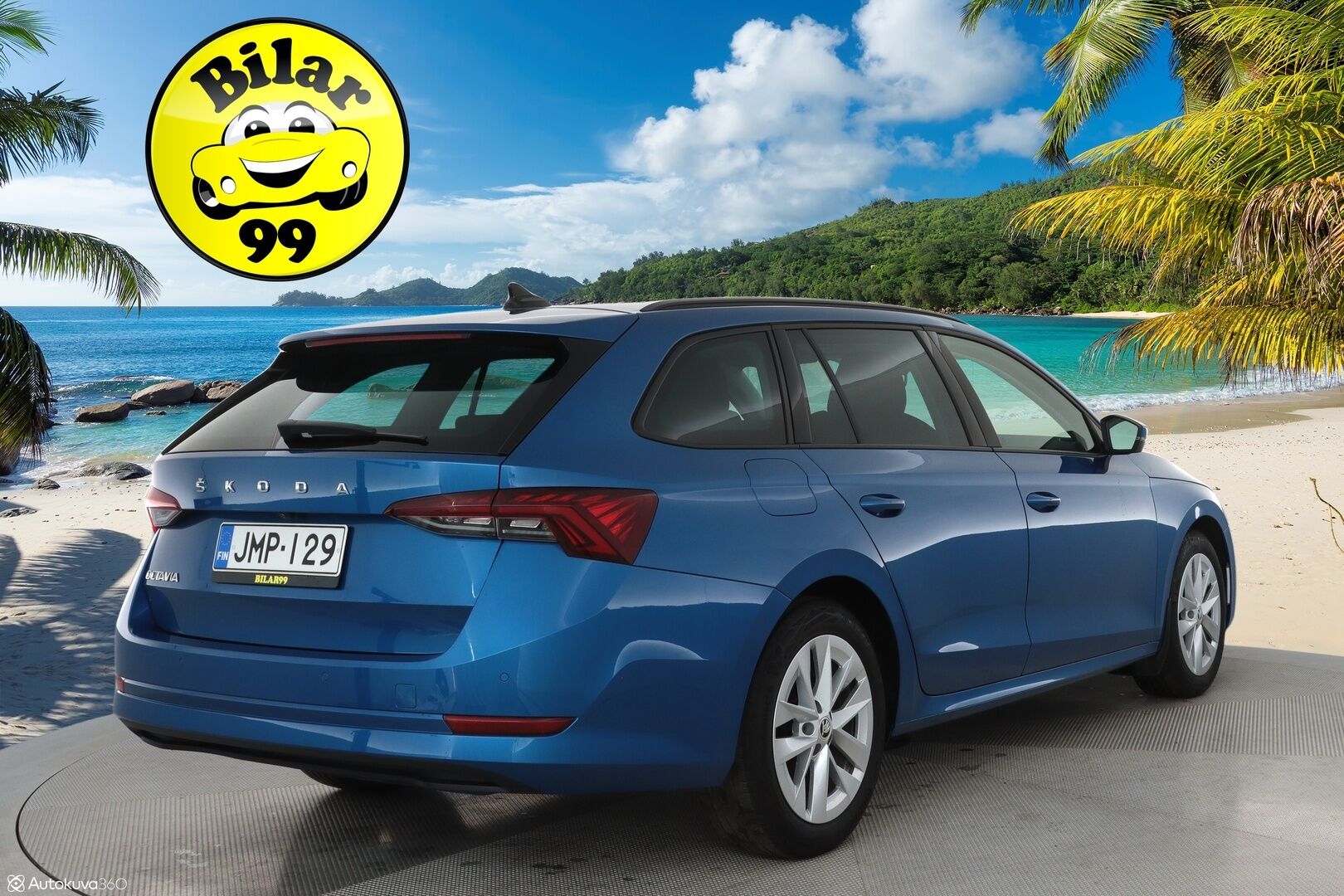 Skoda Octavia 2023 Combi 1.5 TSI G-TEC Style** Adapt.vakkari / Webasto / Koukku / P.kamera / KeyLess / Apple&Android / - 1-om Suomi-auto / Merkkihuollettu