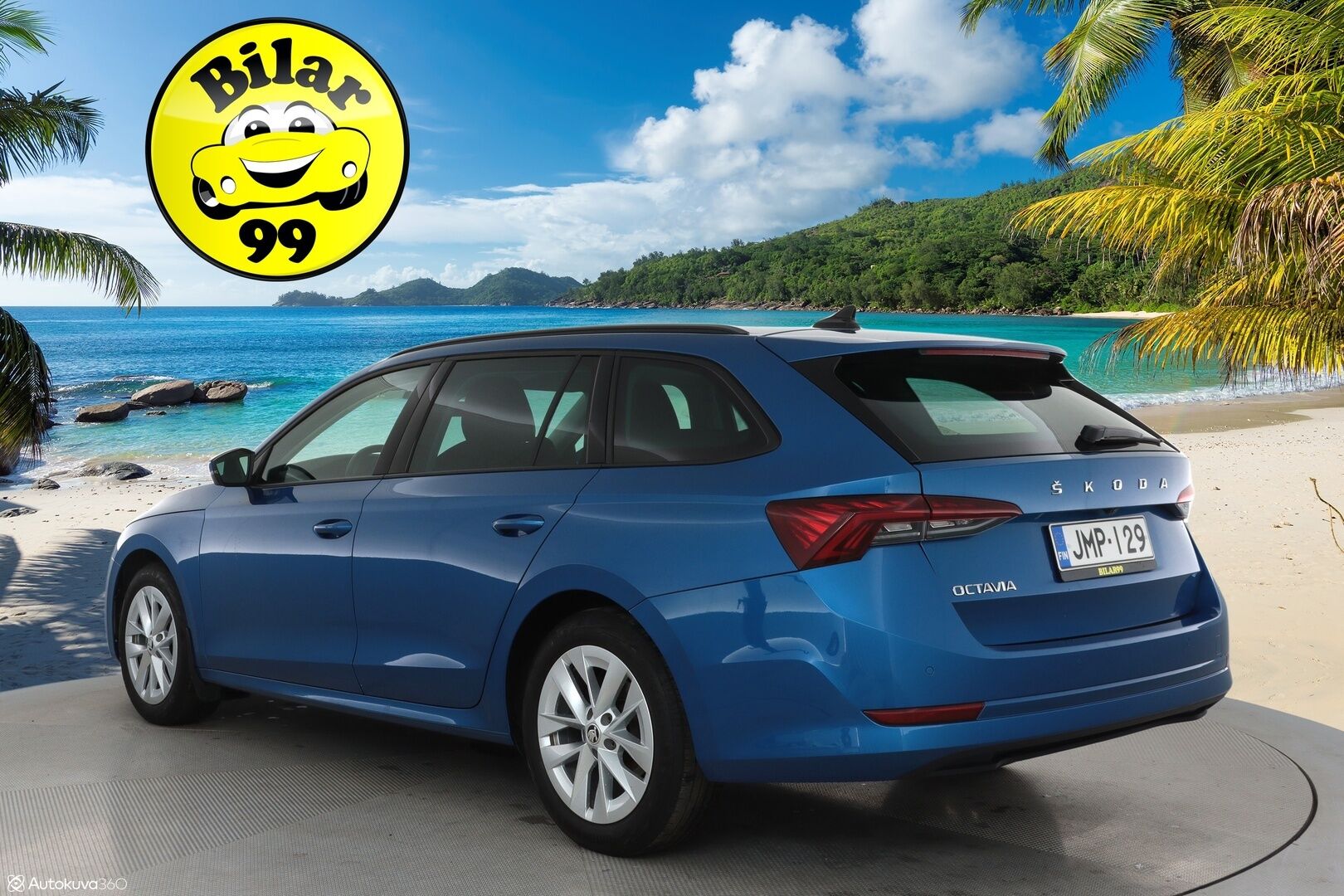 Skoda Octavia 2023 Combi 1.5 TSI G-TEC Style** Adapt.vakkari / Webasto / Koukku / P.kamera / KeyLess / Apple&Android / - 1-om Suomi-auto / Merkkihuollettu