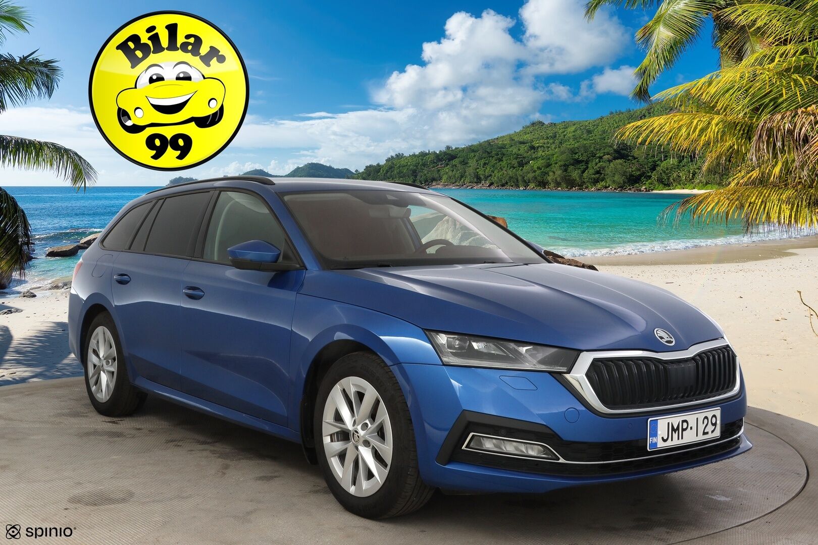 Skoda Octavia 2023 Combi 1.5 TSI G-TEC Style** Adapt.vakkari / Webasto / Koukku / P.kamera / KeyLess / Apple&Android / - 1-om Suomi-auto / Merkkihuollettu