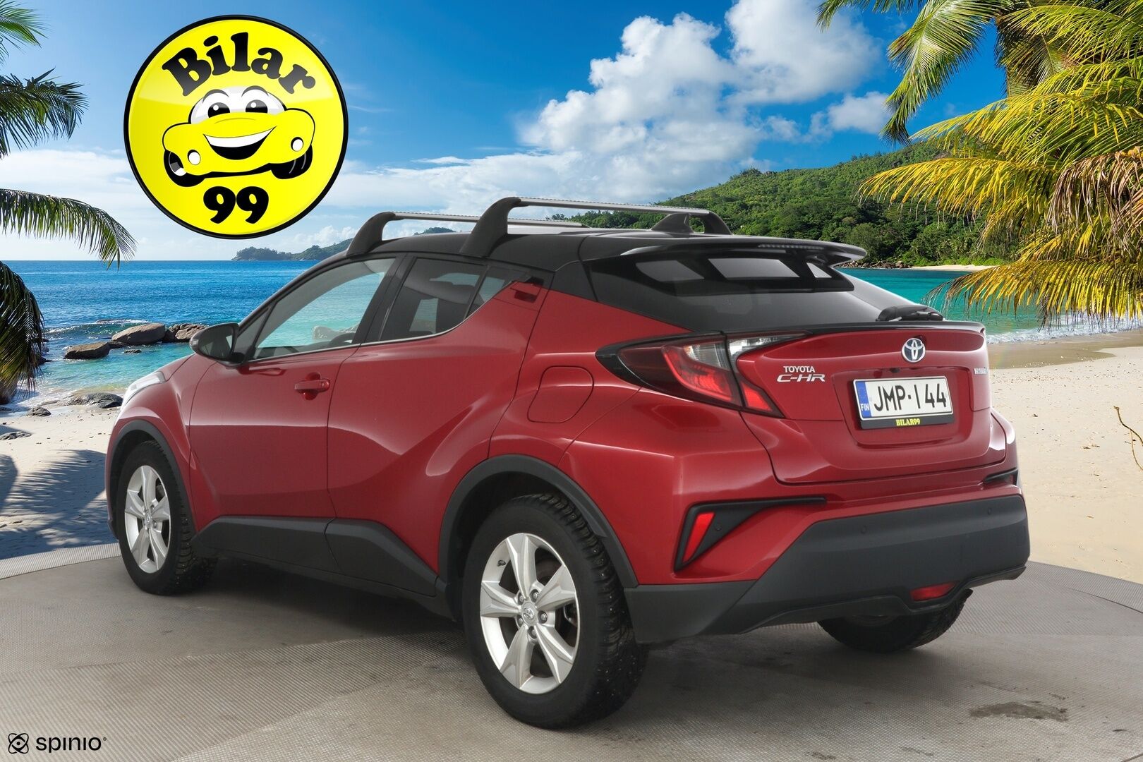 Toyota C-HR 2022 1,8 Hybrid Intense Edition *1-OM. Suomi-Auto / ACC / Lohko / Kamera / Ratinlämmitin / BLIS* - Kahdet renkaat