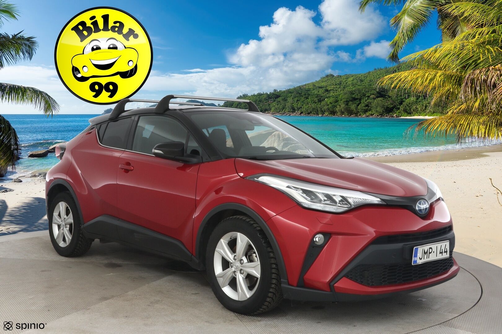 Toyota C-HR 2022 1,8 Hybrid Intense Edition * / 1-omistaja / Suomi-Auto / Acc / Lohko / Kamera / Ratinlämmitin / Blind Spot Assist / * - Yksi omisteinen suomi-auto loistavalla huoltohistorialla